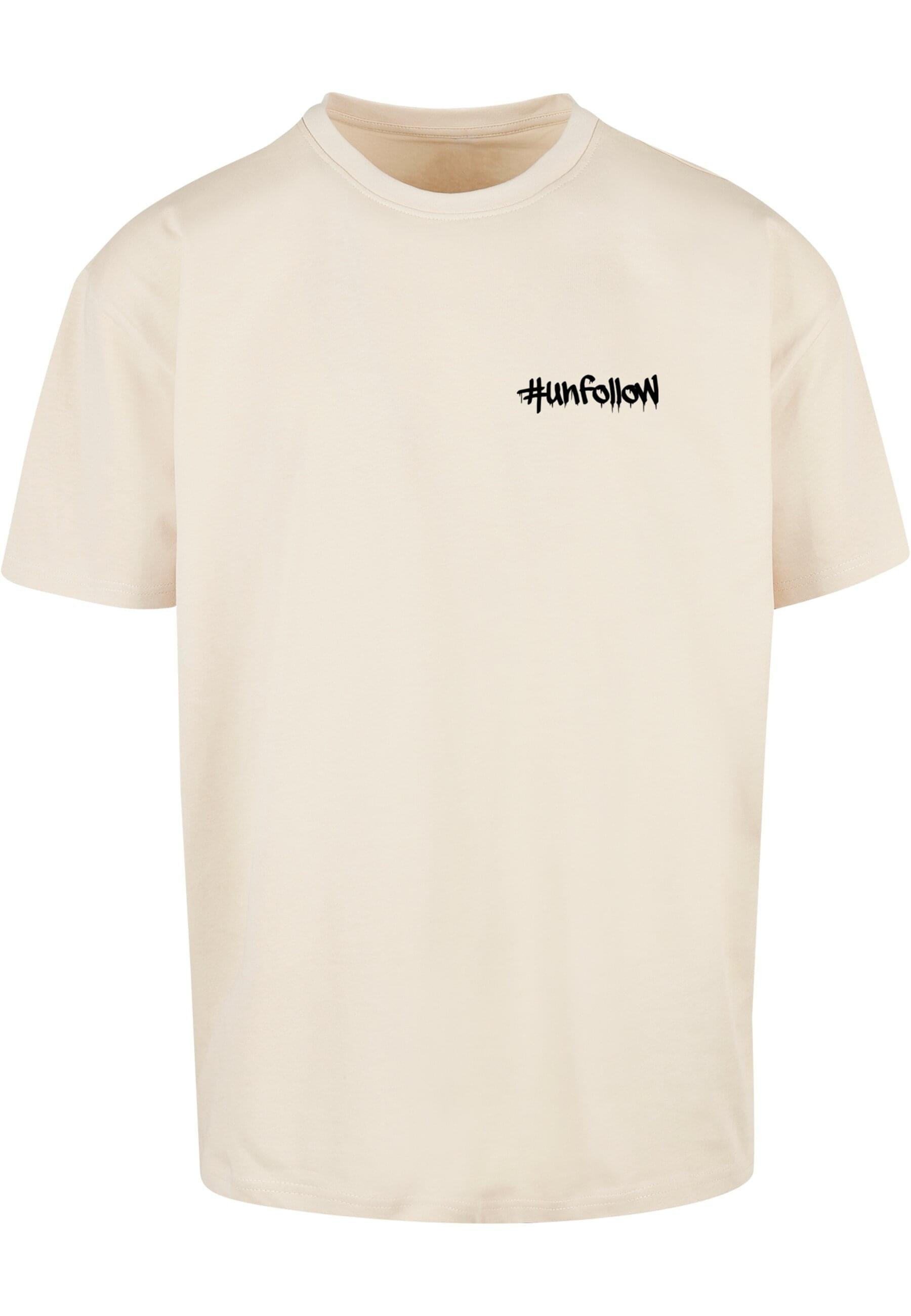 Merchcode T-Shirt "Merchcode Herren Unfollow front X Oversize Tee", (1 tlg. günstig online kaufen