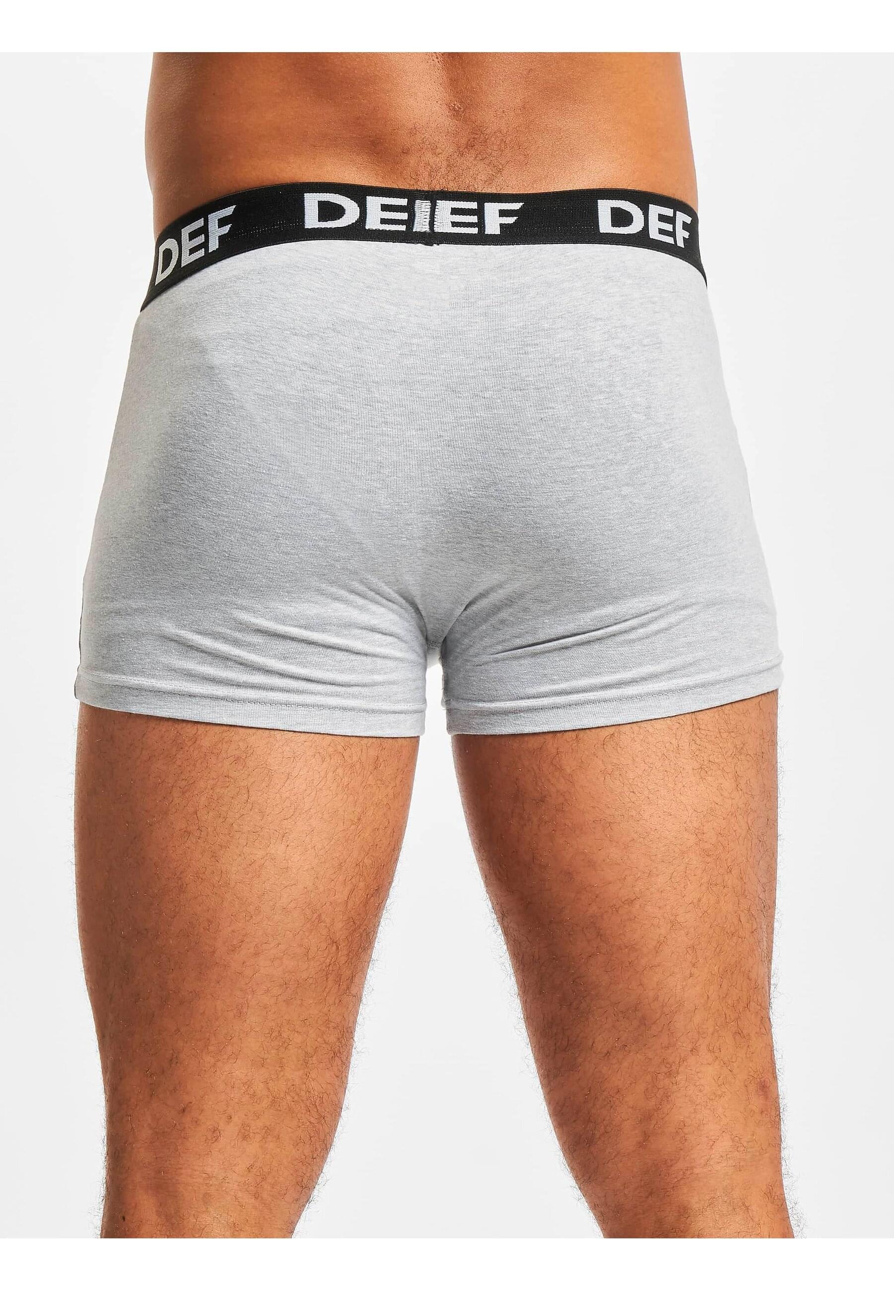 DEF Boxershorts »DEF Herren DEF Cost 3-Pack Boxershorts«, (1 St.)