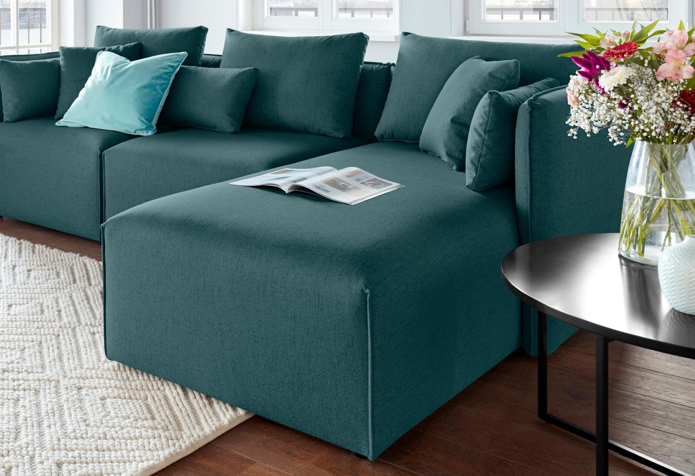 OTTO home Ottomane "Nöre" Modul - zum Zusammenstellen; in vielen Bezugsqual günstig online kaufen