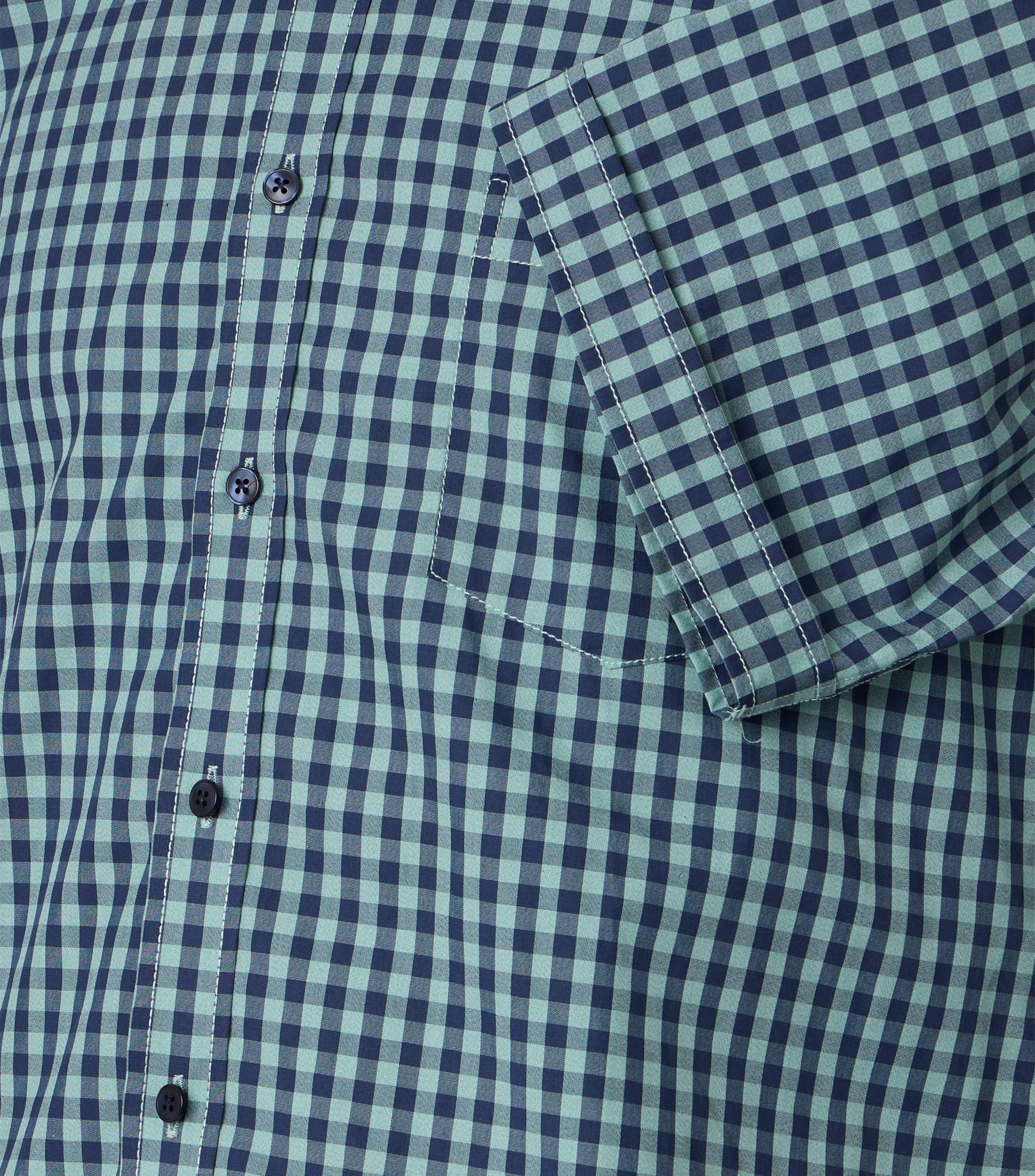 CASAMODA Kurzarmhemd »CASAMODA Freizeithemd Kurzarm kariert«