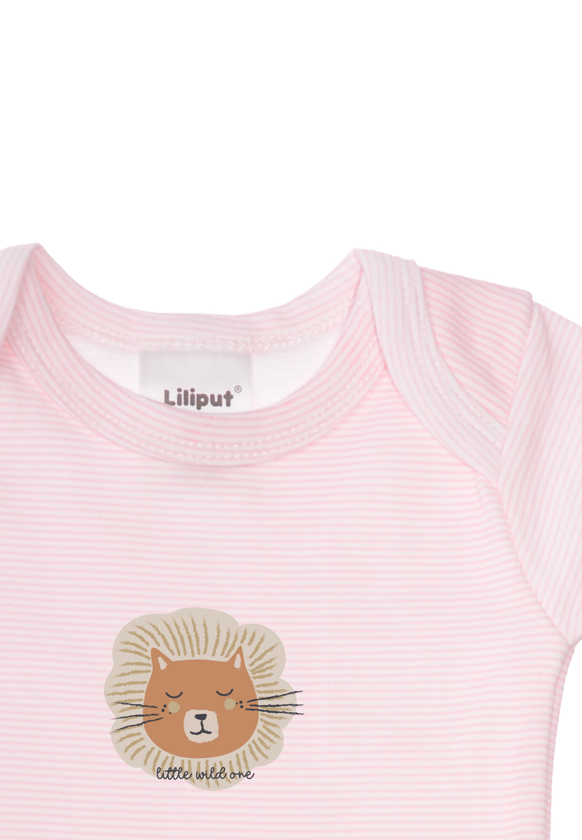 Liliput Body »Löwe«, (2 tlg.), mit knopflos erweiterbarem Halsausschnitt ▷  für | BAUR