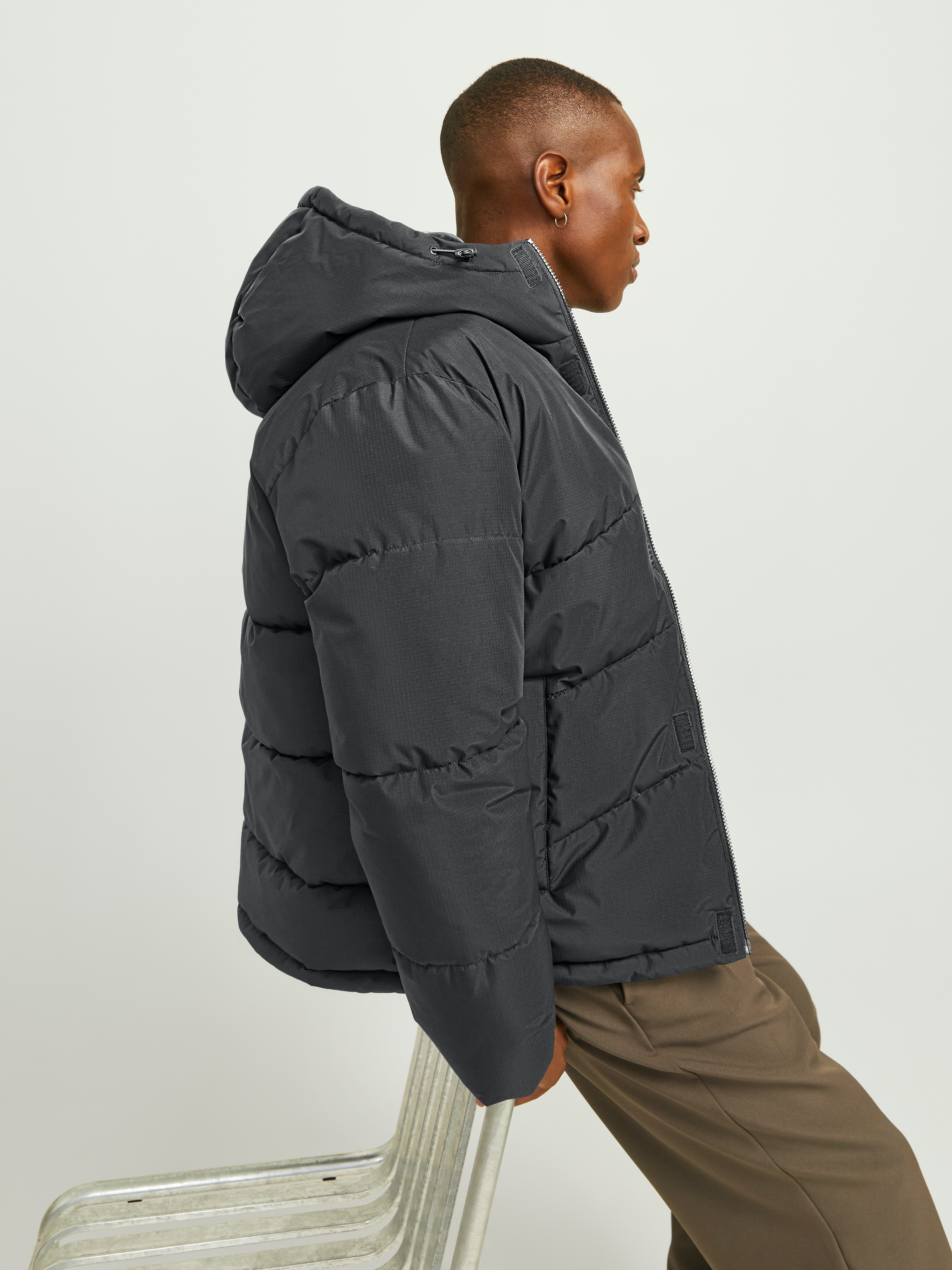 Jack & Jones Steppjacke "JJWORLD PUFFER JACKET", mit Kapuze günstig online kaufen