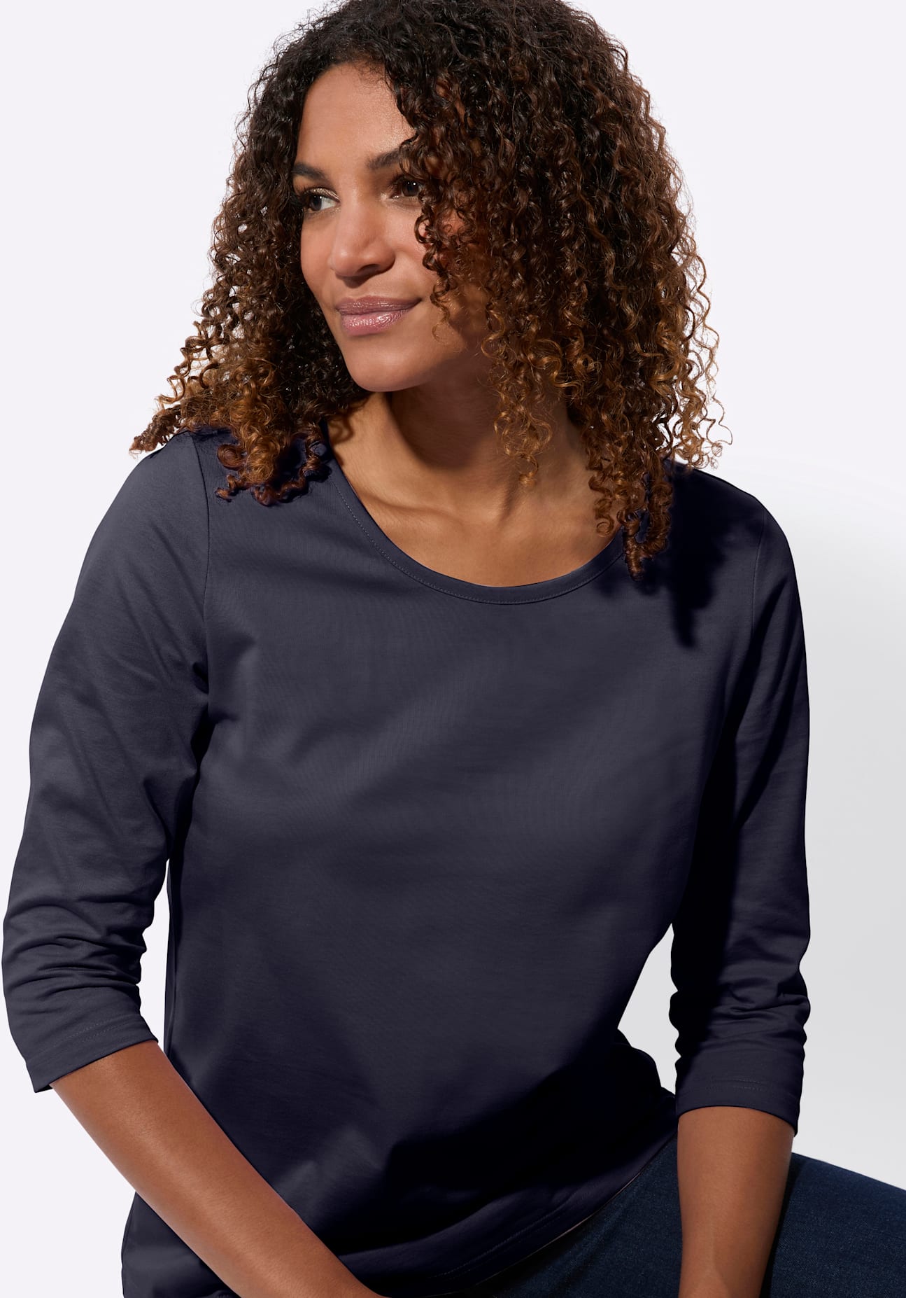 Thumbnail - Casual Looks 3/4-Arm-Shirt "2er-Pack Shirts" 2 tlg.