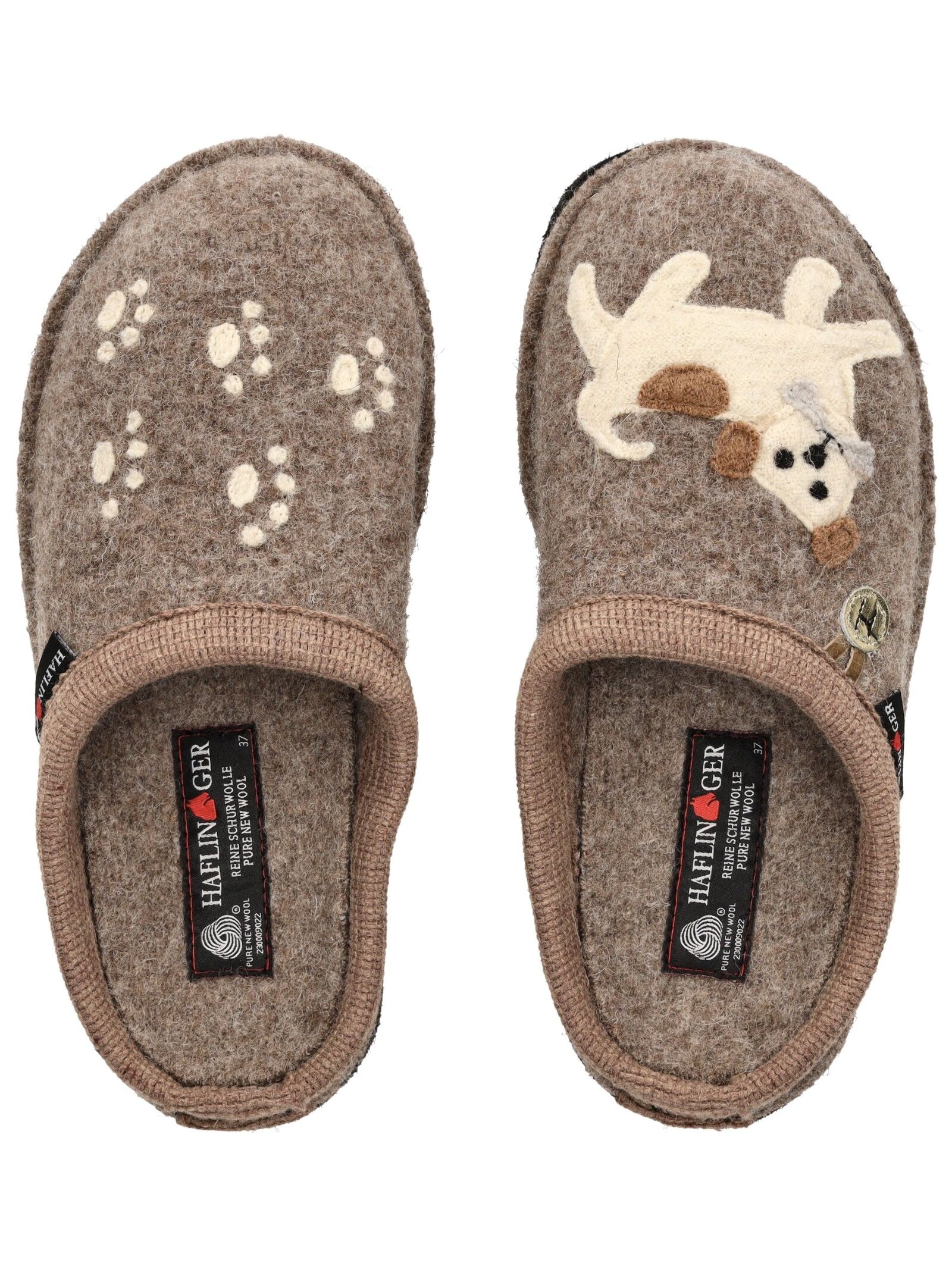 Haflinger Hausschuh »Haflinger Hausschuhe Wolle«