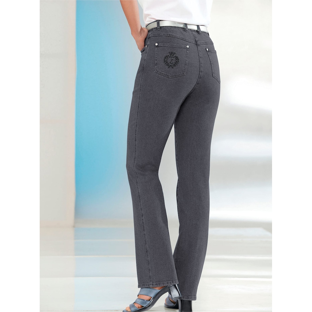 Casual Looks 5-Pocket-Jeans, (1 tlg.)