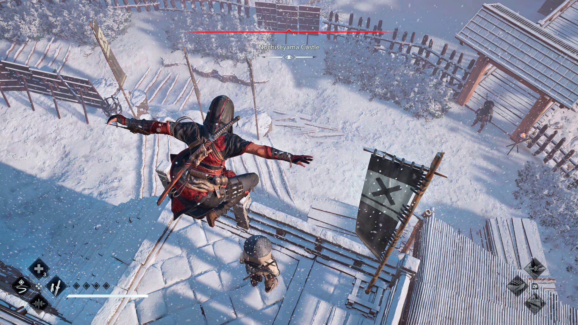 Nintendo Switch 2 Konsolen-Set »Switch 2 + Assassin's Creed Shadows« 256 GB