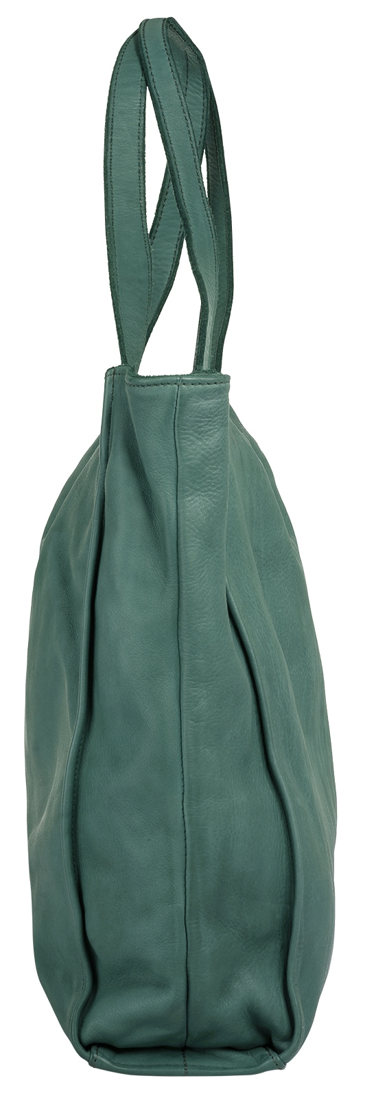 Samantha Look Shopper, echt Leder, Made in Italy