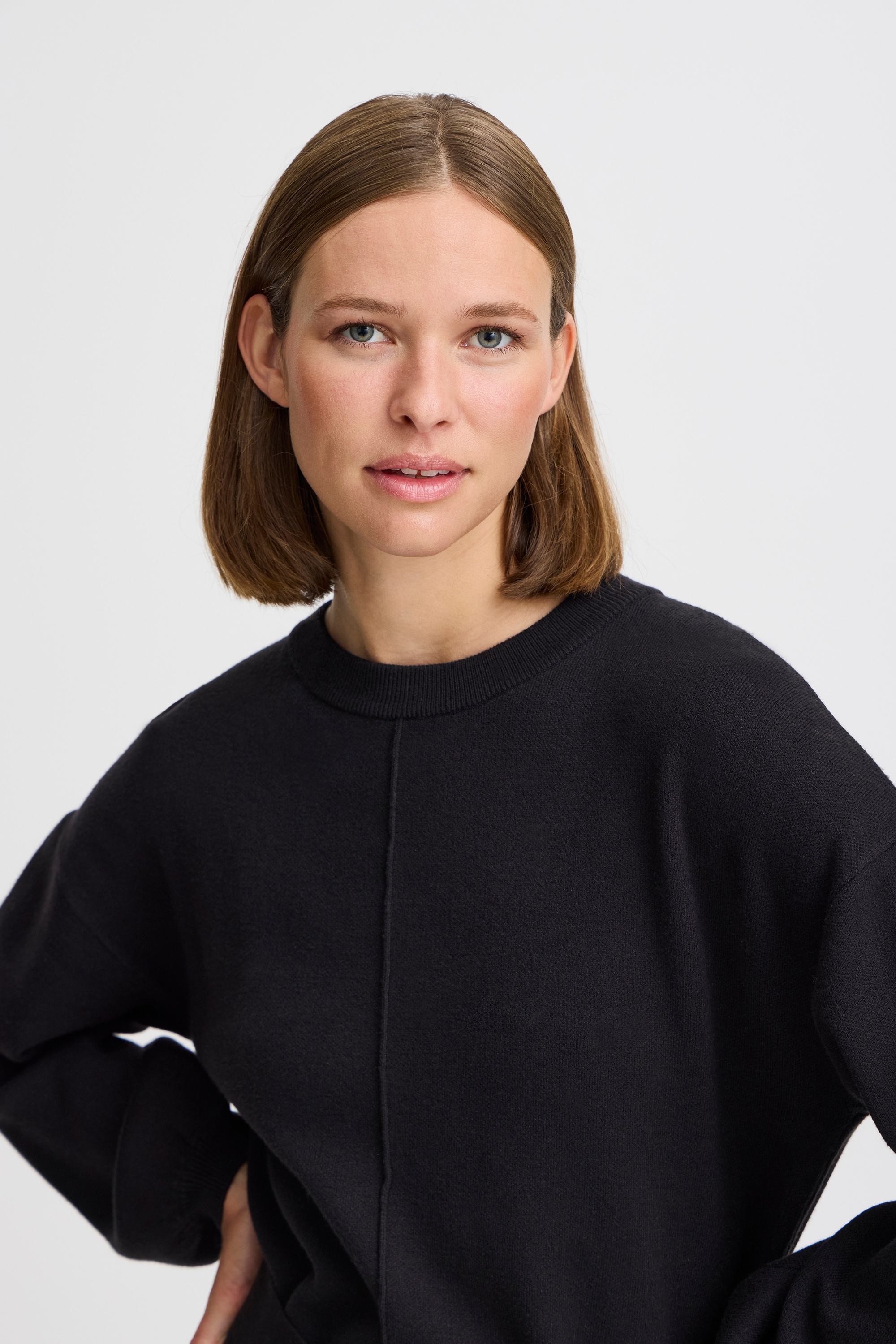 b.young Midikleid »Damen Kleid BYOTARI«