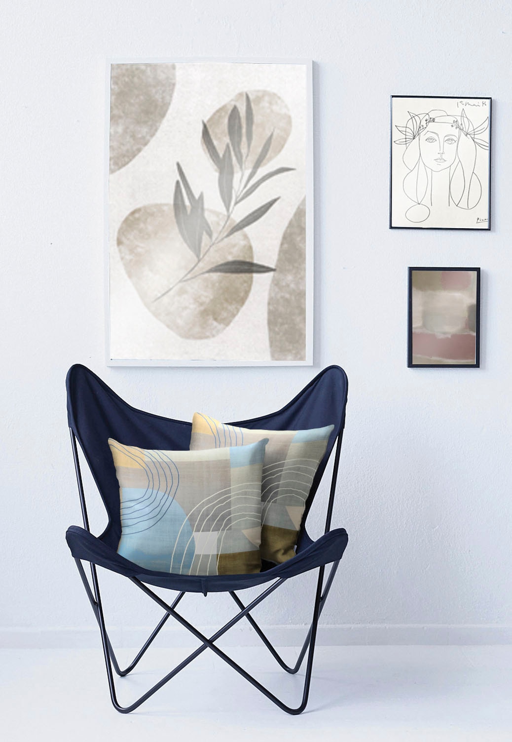 APELT Dekokissen "Happy" Kissenhülle mit Füllung, 1 Stück günstig online kaufen