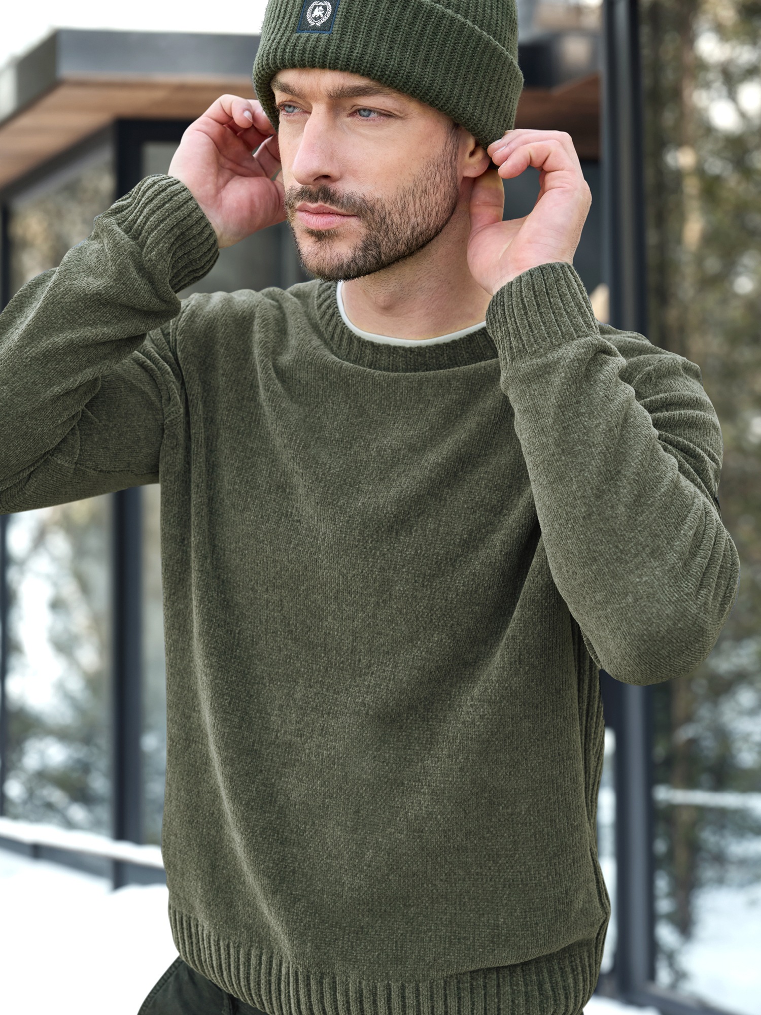 LERROS Strickpullover "Herren Strickpullover, weich wie Samt" günstig online kaufen