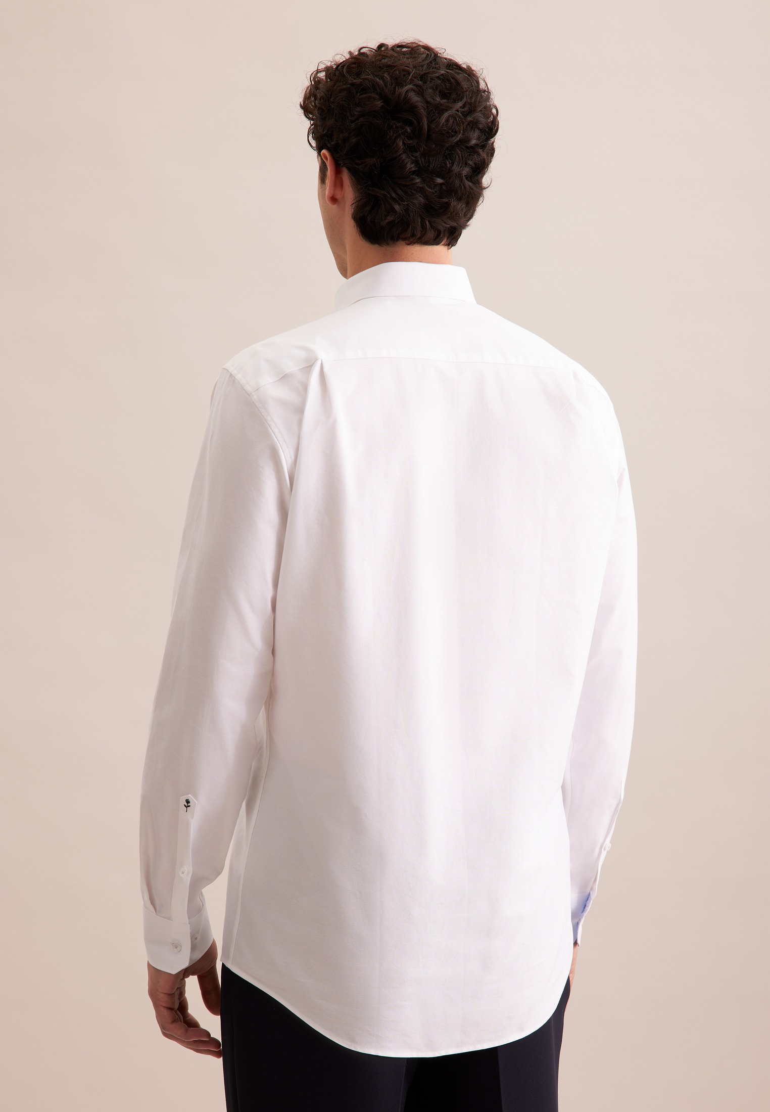 seidensticker Businesshemd "Regular", Regular Langarm Button-Down-Kragen Un günstig online kaufen