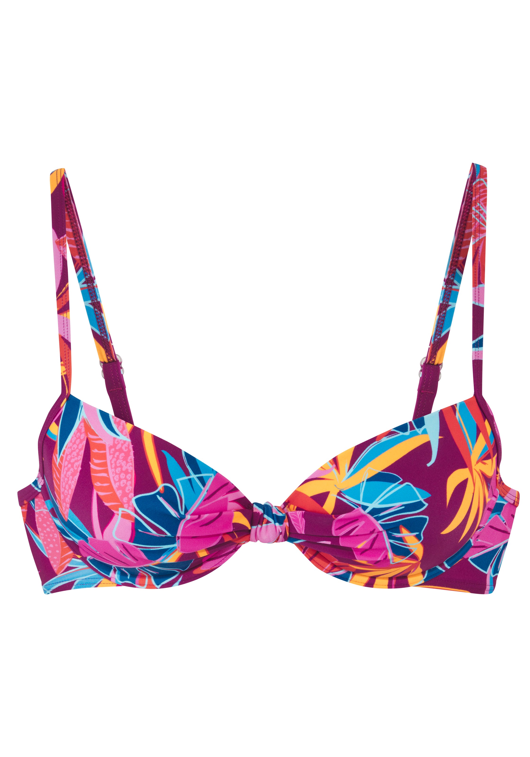 Buffalo Bügel-Bikini-Top "Soleil" mit Wattierung günstig online kaufen