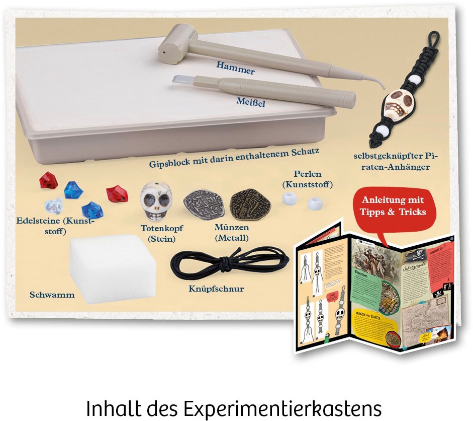 Kosmos Experimentierkasten »Piraten-Schatz«