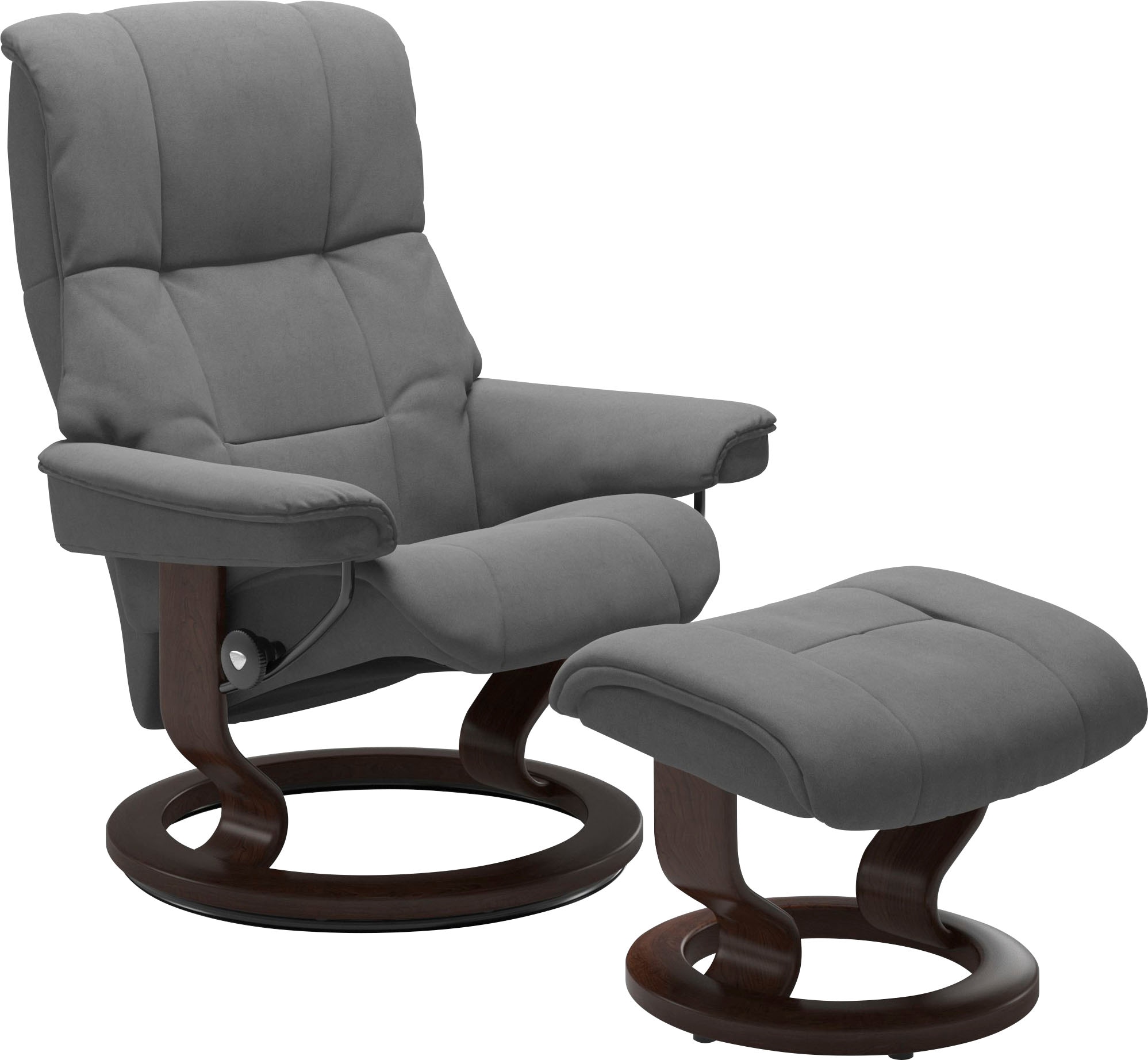 Stressless Relaxsessel "Mayfair" mit Classic Base, Größe S, M & L, Gestell Braun
