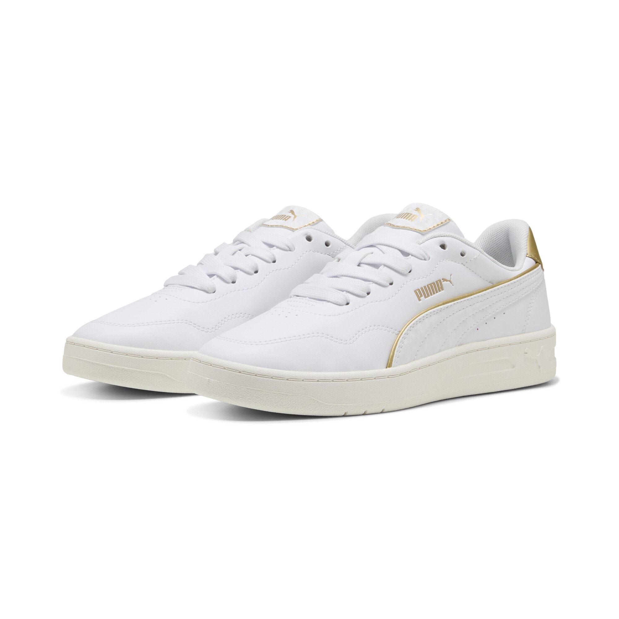 PUMA Sneaker "Court Lally Day Night Sneakers Damen" günstig online kaufen