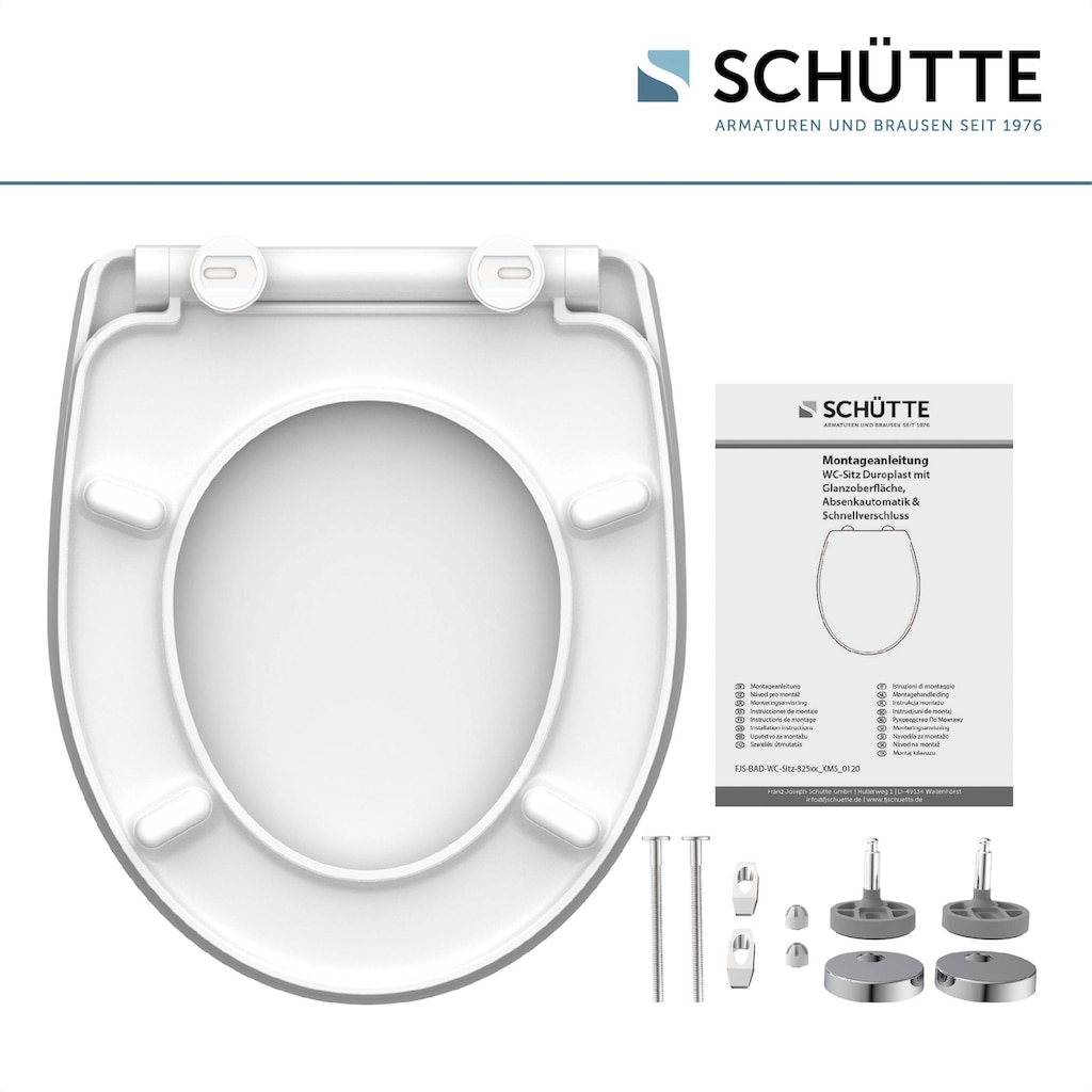 Schütte WC-Sitz »Iceberg«