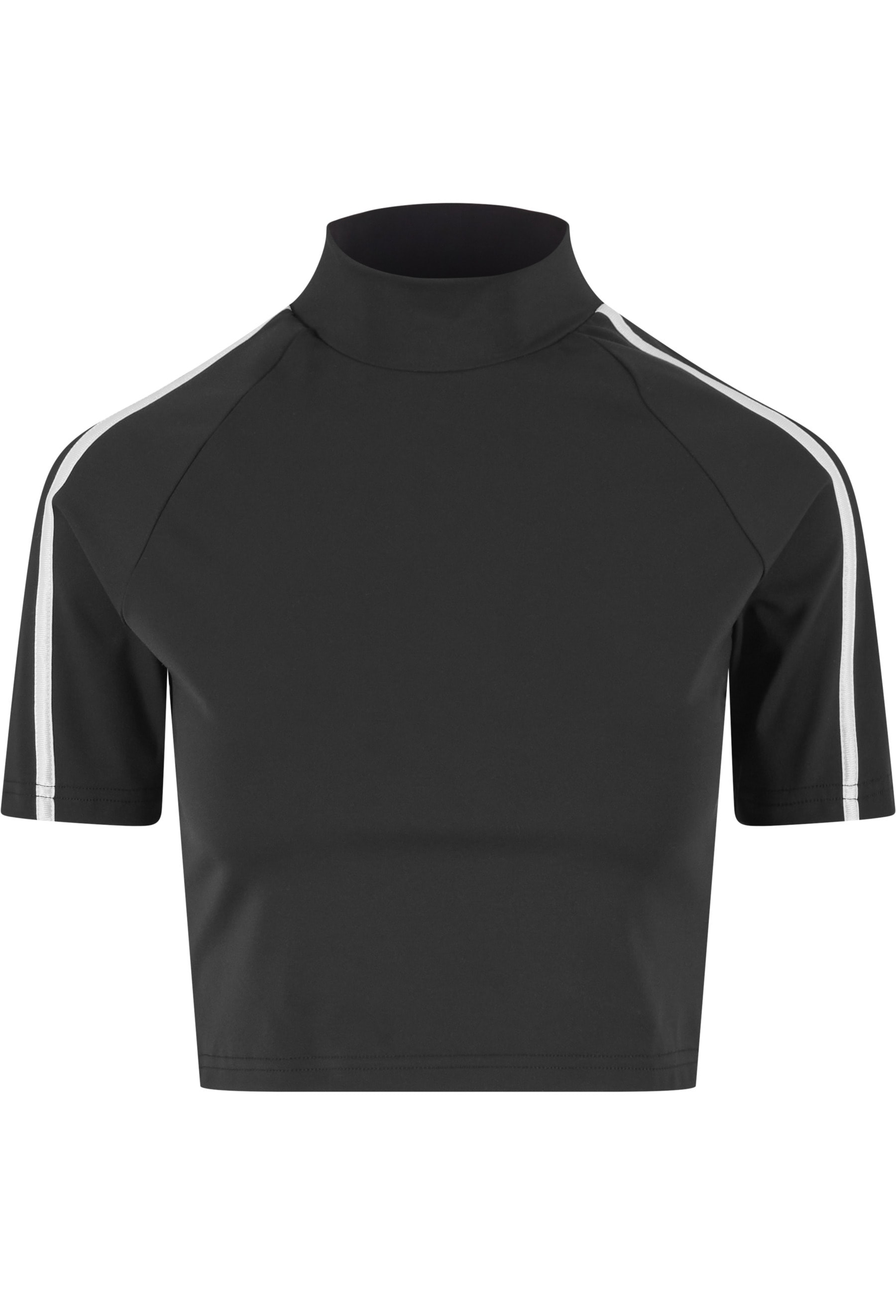 URBAN CLASSICS T-Shirt "Urban Classics Ladies High Neck Short Tee" 1 Stk. günstig online kaufen