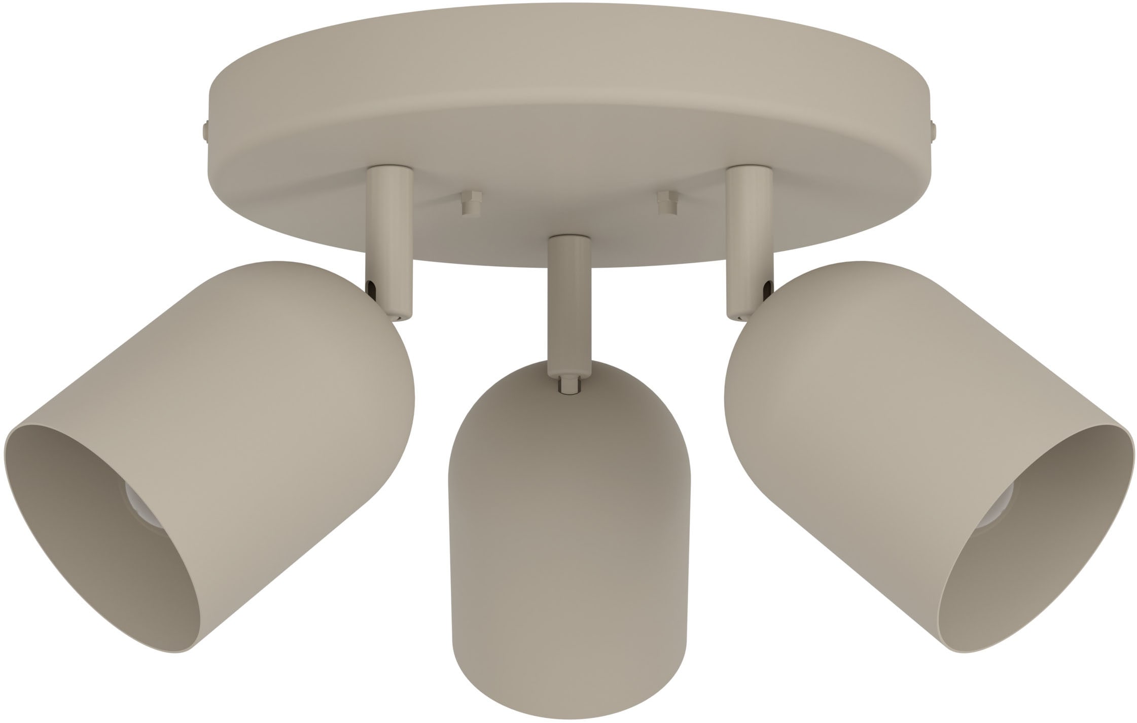 EGLO Deckenleuchte »TILSTON Spotlampe - Stahl - E14 - 3X40W - IP20« E14 1 Stk. Deckenlampe, Deckenstrahler, Strahler, H21 x Ø25 cm