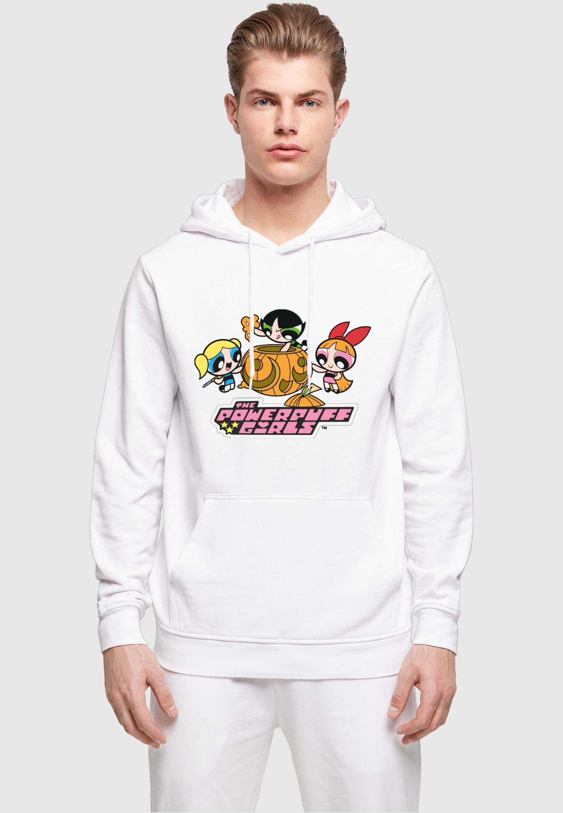 ABSOLUTE CULT Kapuzensweatshirt »ABSOLUTE CULT Herren Powerpuff Girls - Pumpkin Basic Hoody«, (1 tlg.)