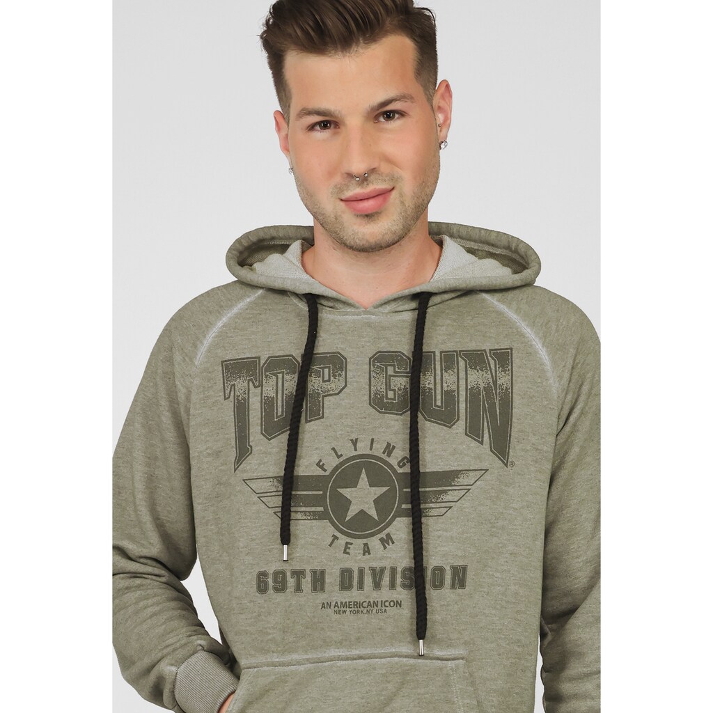 TOP GUN Kapuzenpullover »TG20212102«