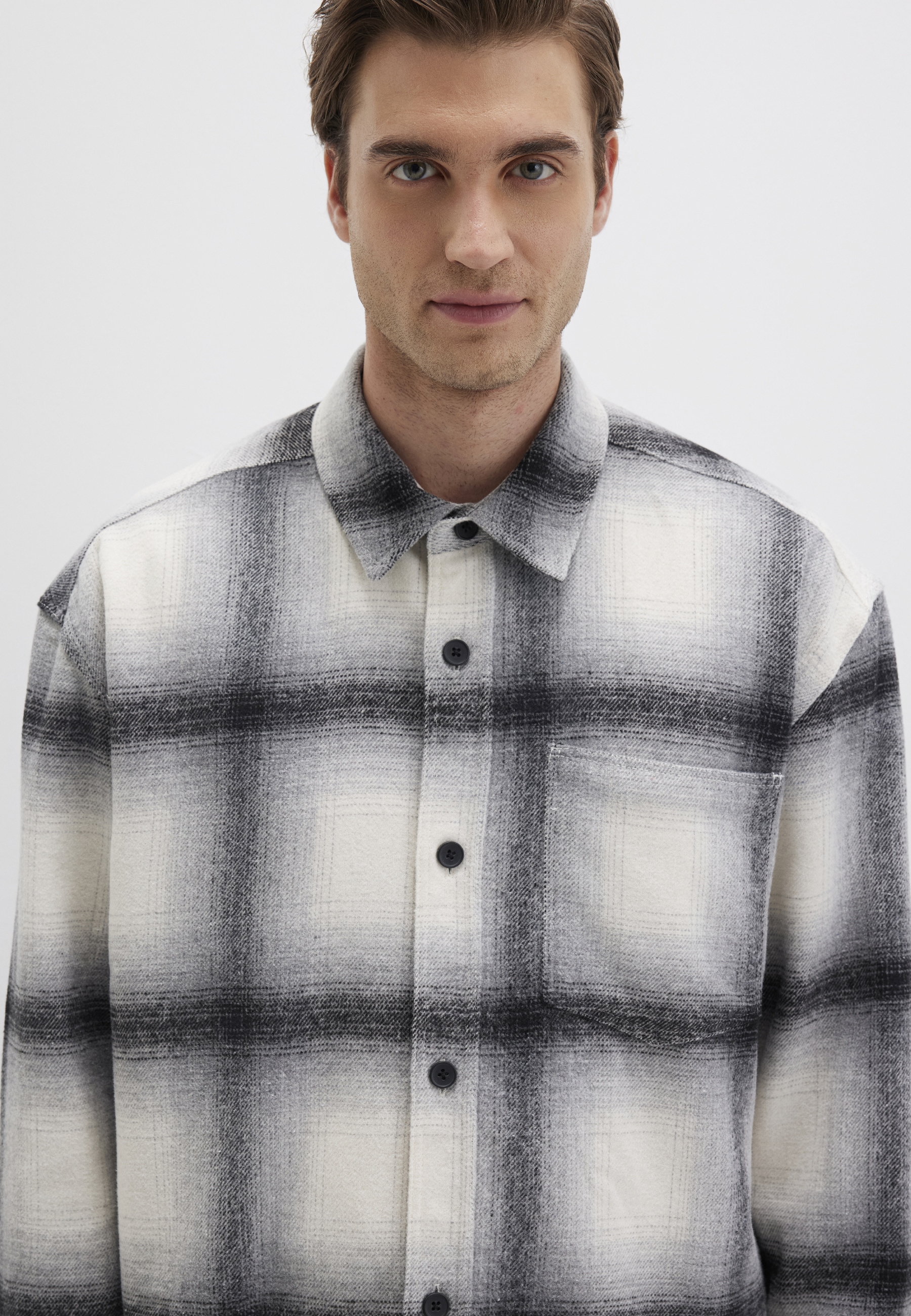 Mavi Langarmhemd »CHECK SHIRT«, Karo Overshirt
