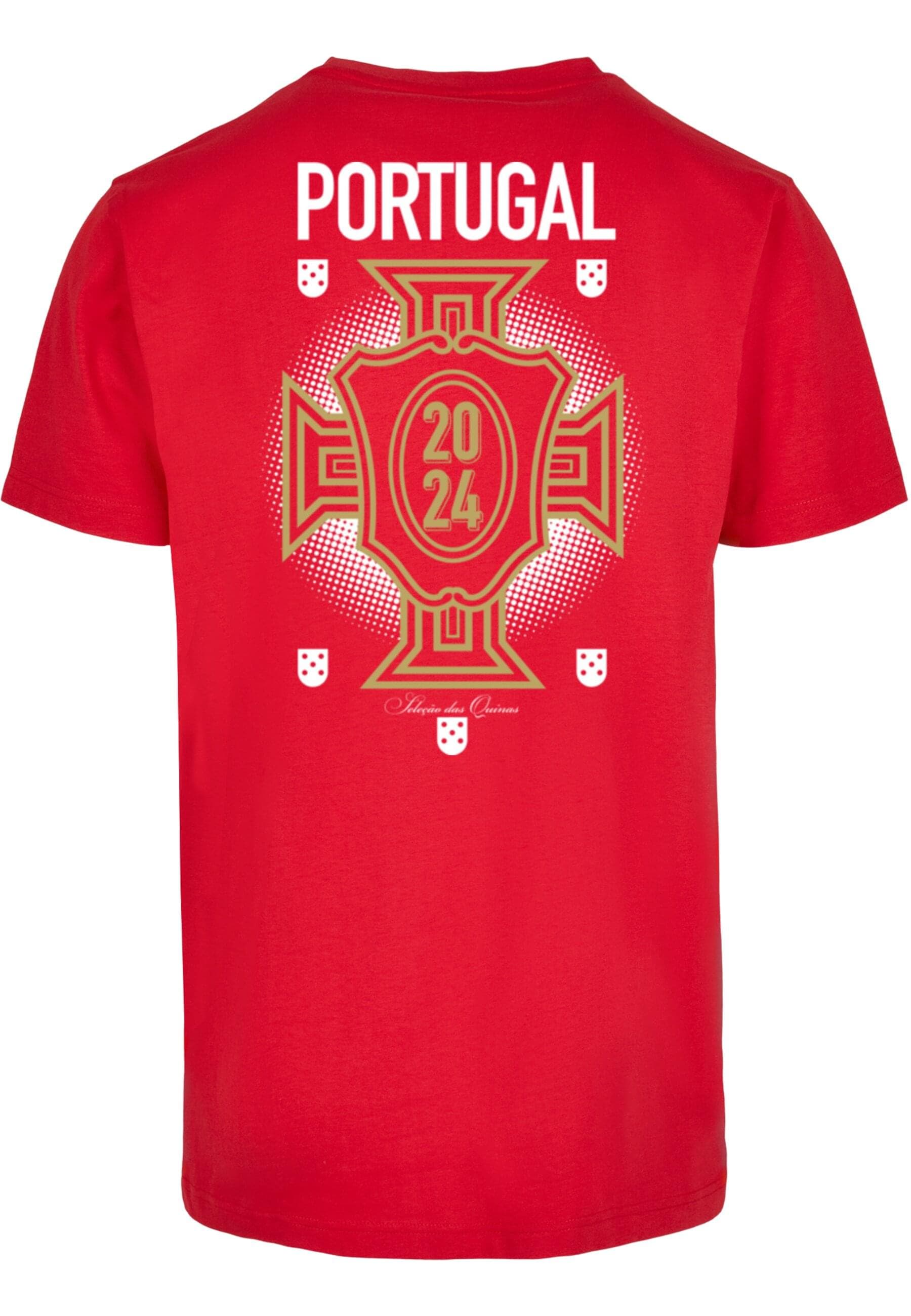 MisterTee T-Shirt »MisterTee Portugal Trikot Tee«, (1 tlg.)