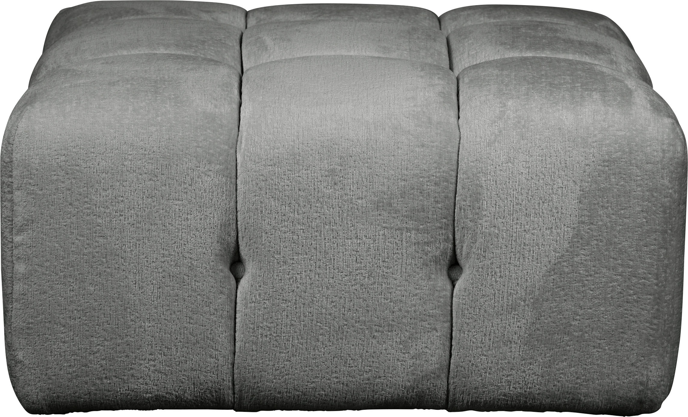 INOSIGN Polsterhocker »APERIRE B/T/H: 76/76/42 cm«, moderne aufwändige Steppung mit tiefem EInzug, passend zur Serie
