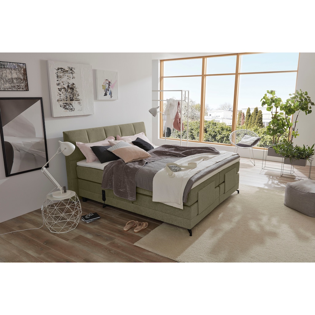 ADA trendline Boxspringbett »Emalia«