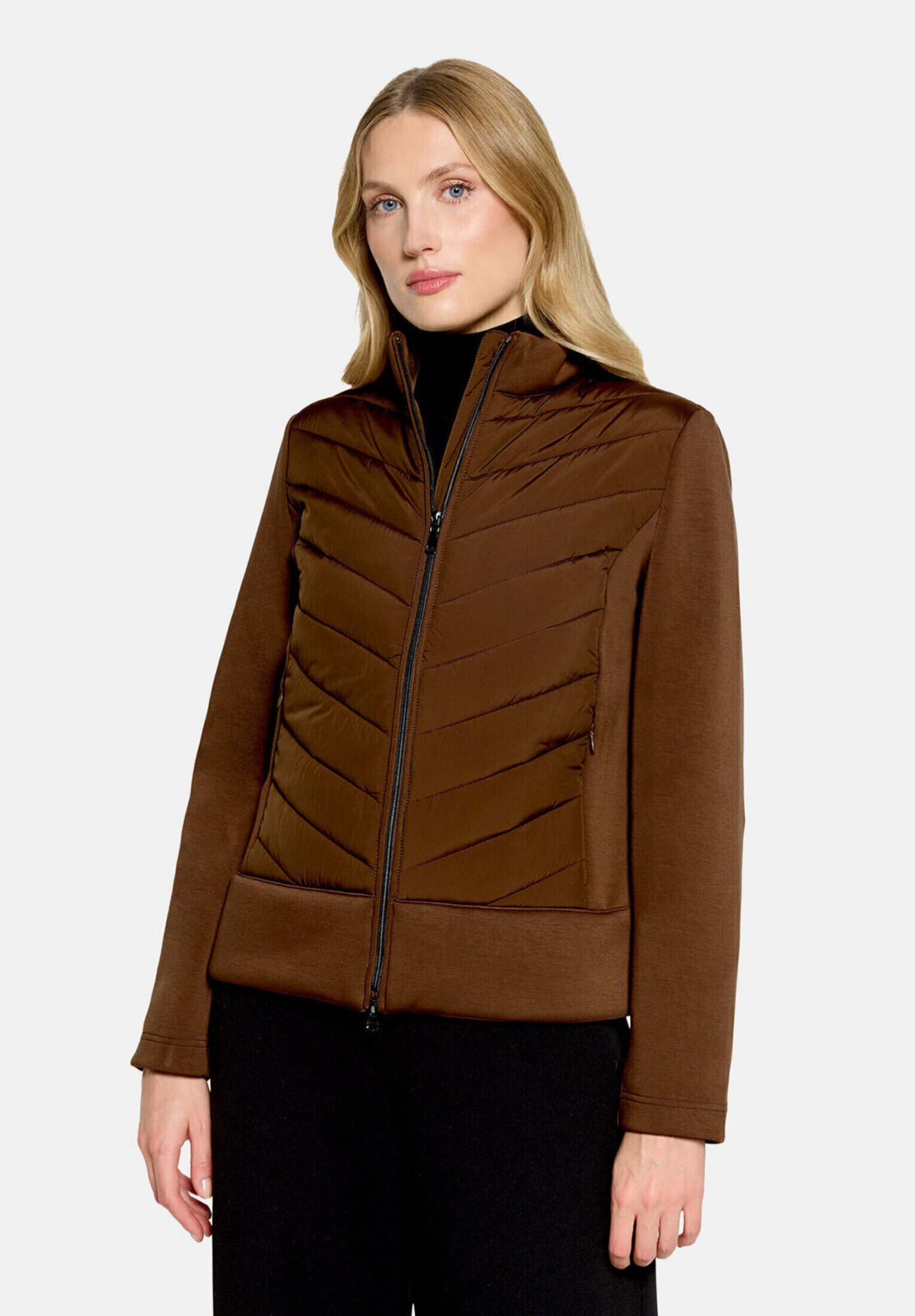 Betty Barclay Steppjacke »Damen mit Reißverschluss«