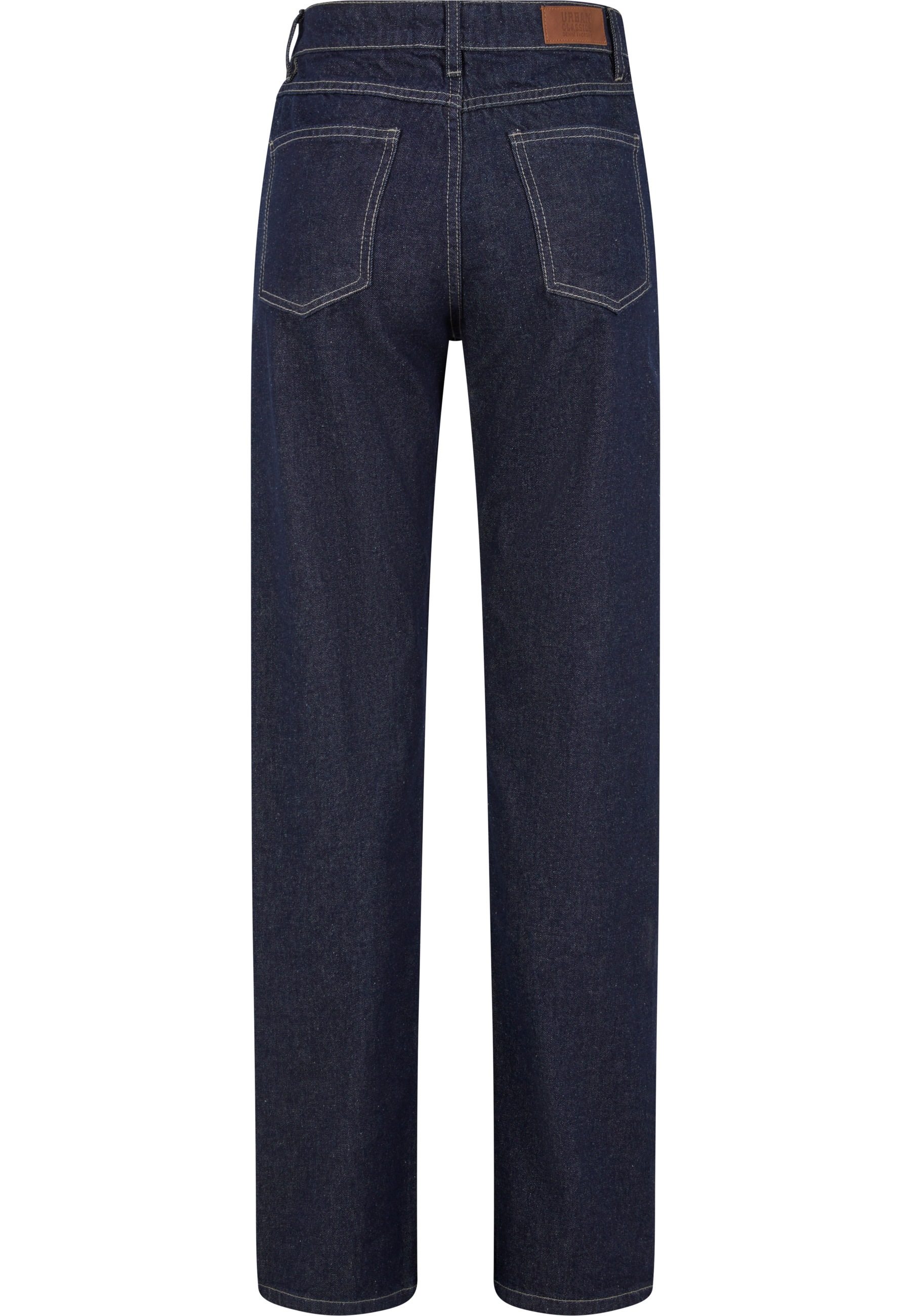 URBAN CLASSICS Bequeme Jeans »Urban Classics Ladies Straight Fit Denim«