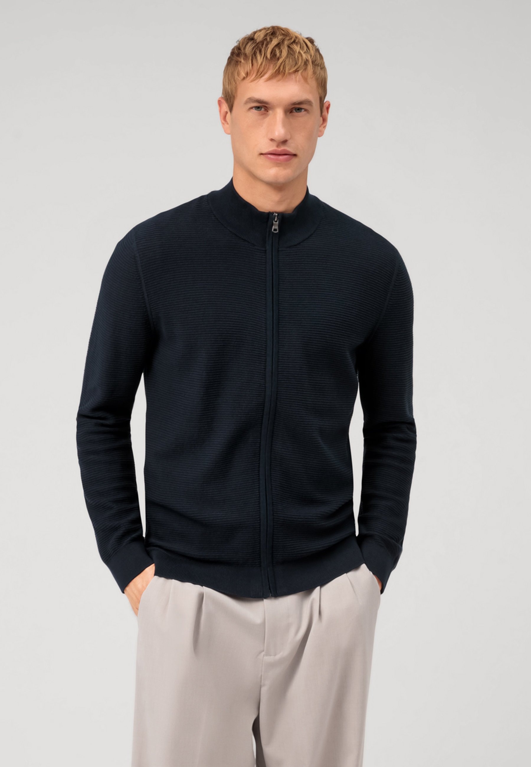 OLYMP Strickpullover »OLYMP Casual Strick«