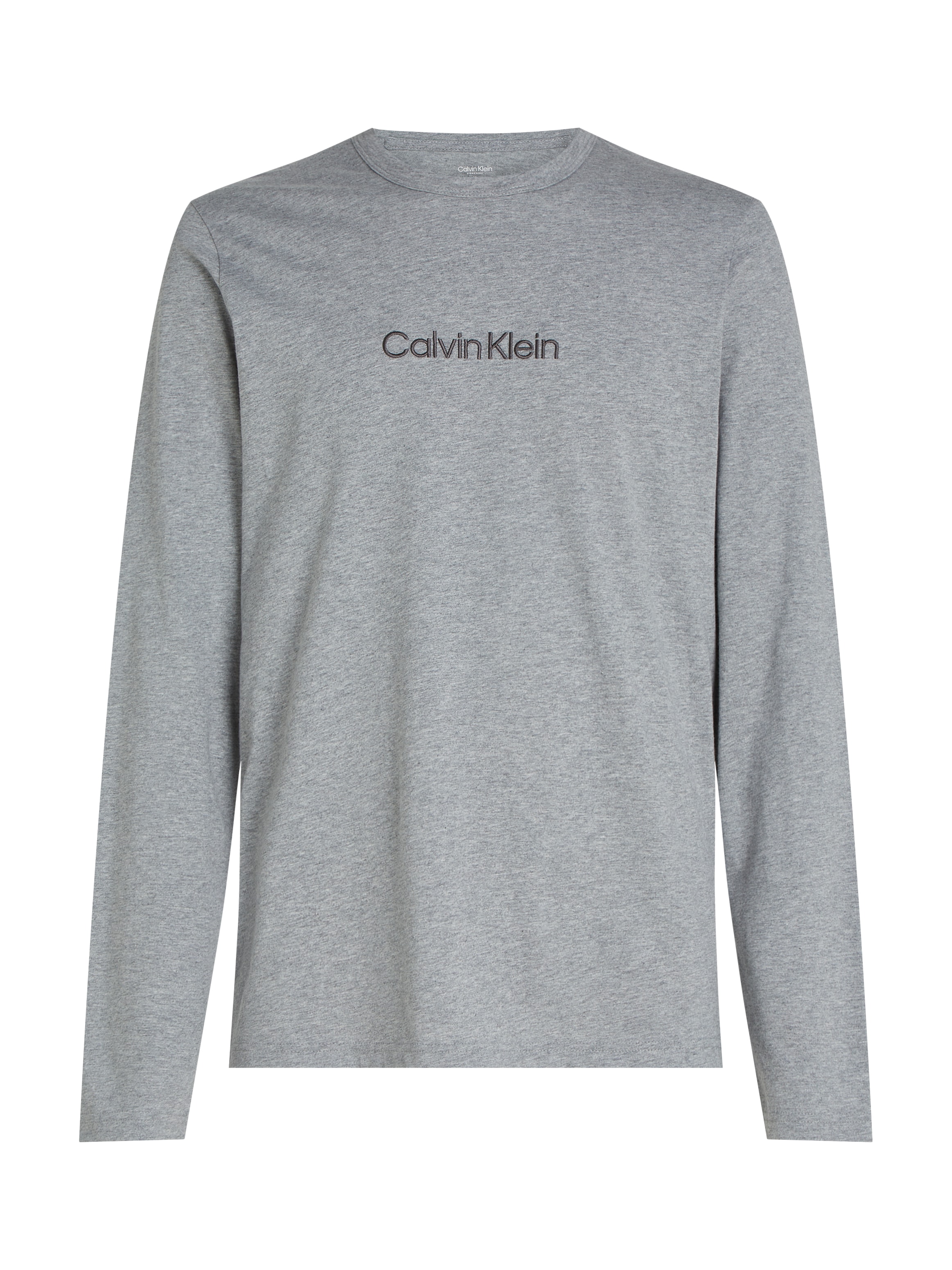 Calvin Klein Underwear Pyjama »L/S PANT SET«, (Set, 2 tlg.), mit Logo-Schriftzug