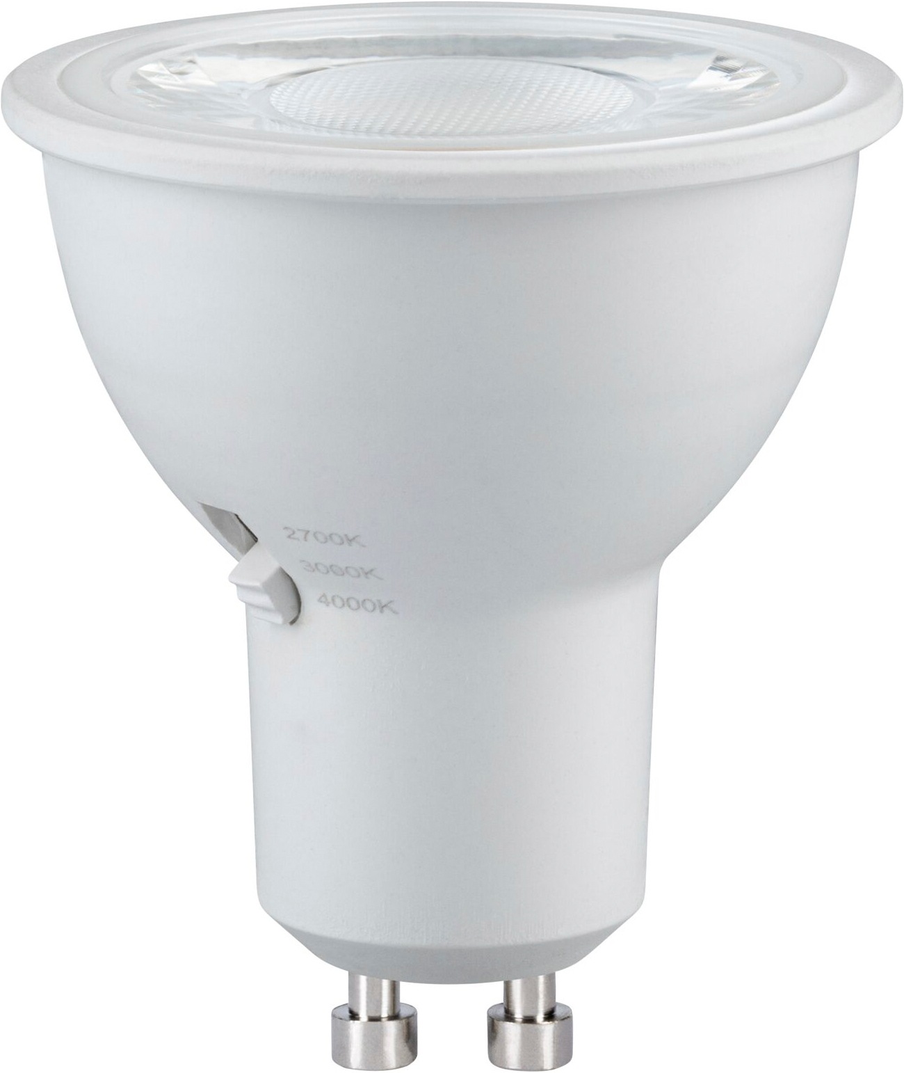 Paulmann LED-Leuchtmittel »650lm 3CCT DipSwitch 50° dim 6,9W 230V« GU10 1 Stk. Farbwechsler White Select