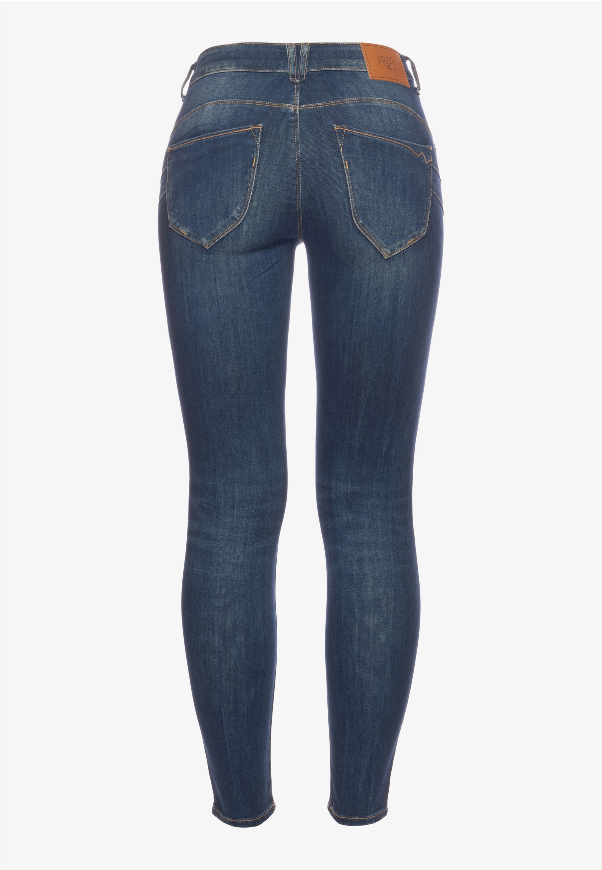 Le Temps Des Cerises Slim-fit-Jeans »JEAN FEMME PULP HIGH C KIRR«, mit Slim Fit-Schnitt