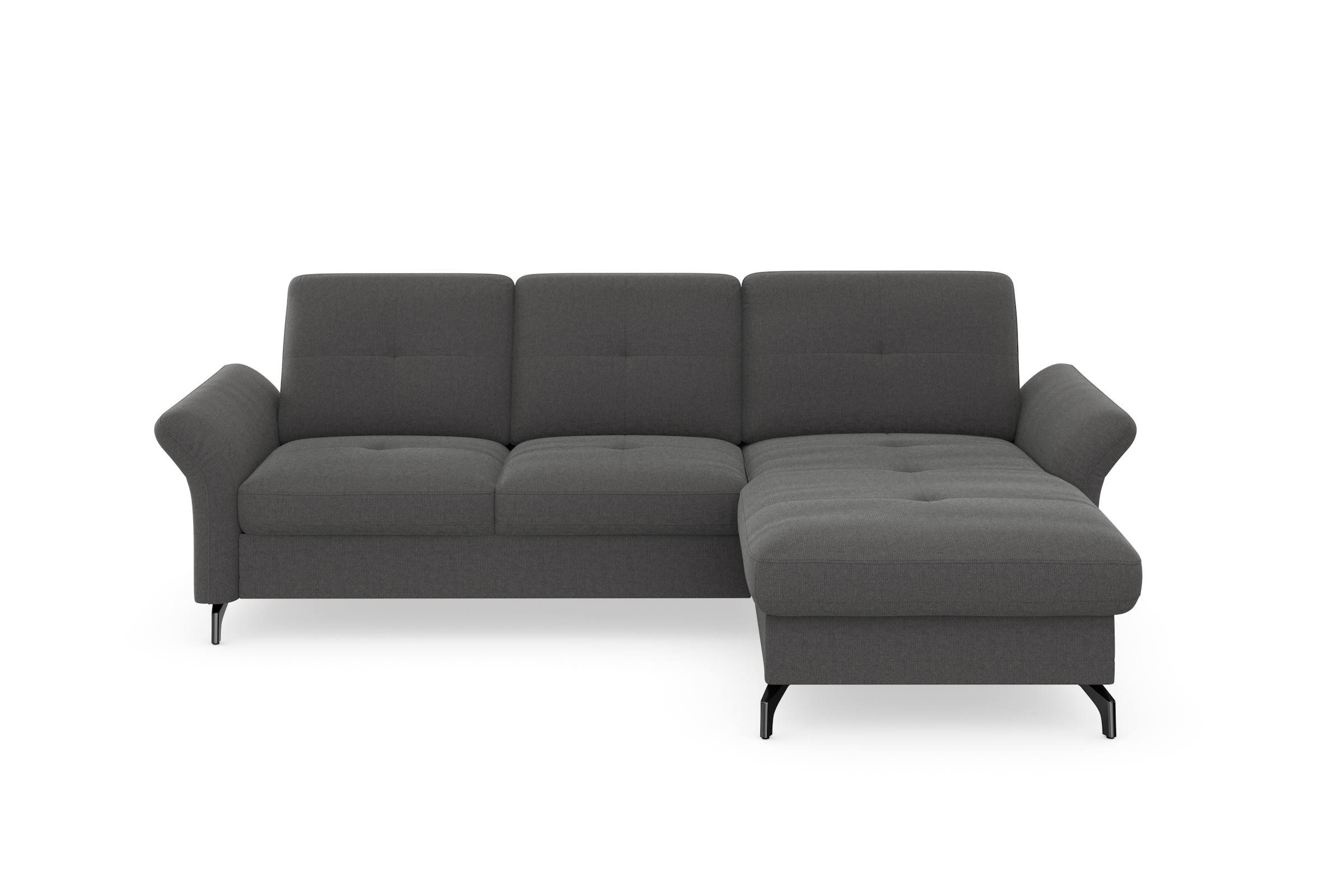 Places of Style Ecksofa "Calando L-Form", wahlweise mit Bettfunktion, Bettk günstig online kaufen