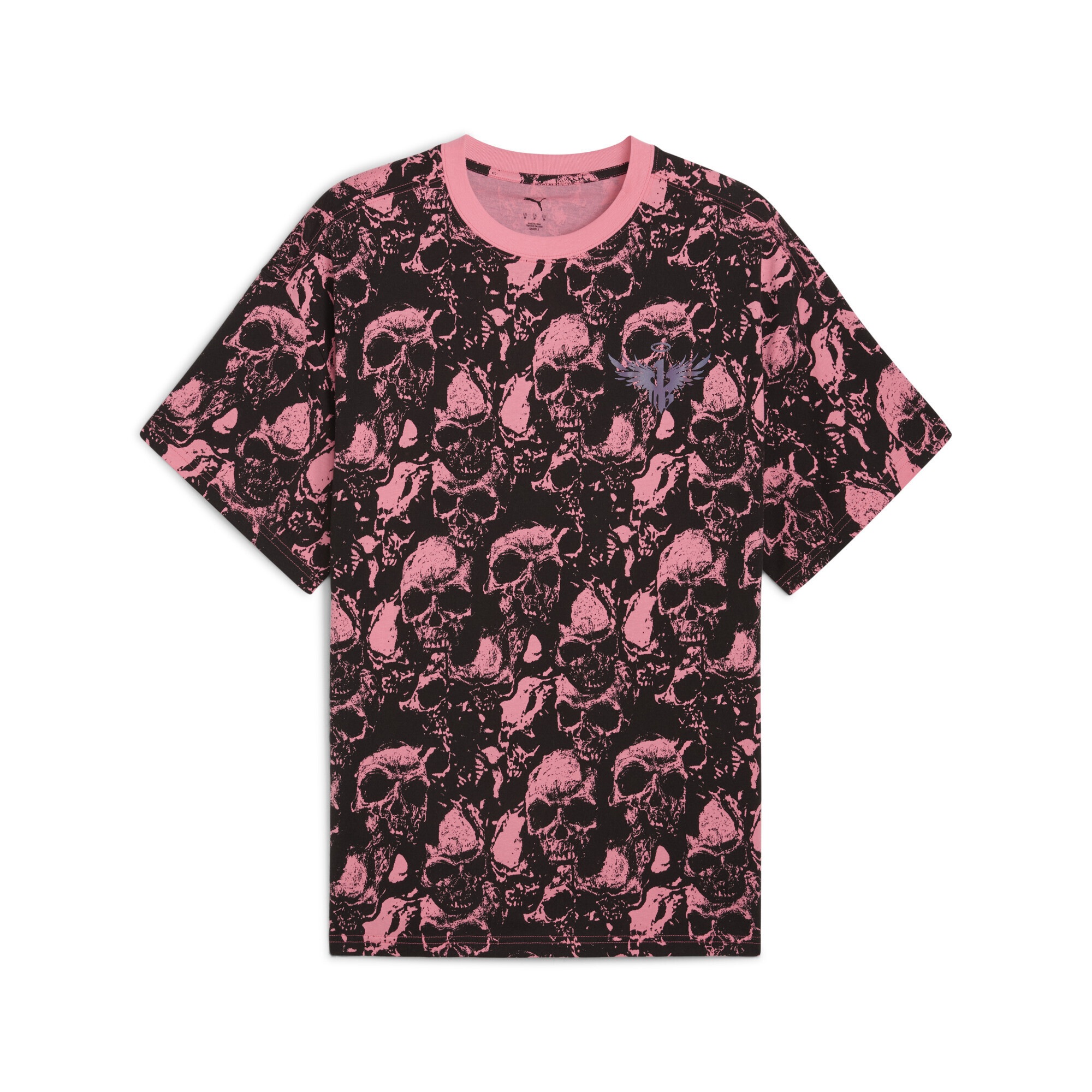 PUMA Trainingsshirt "World Tour-nament T-Shirt mit Allover-Print Herren" günstig online kaufen