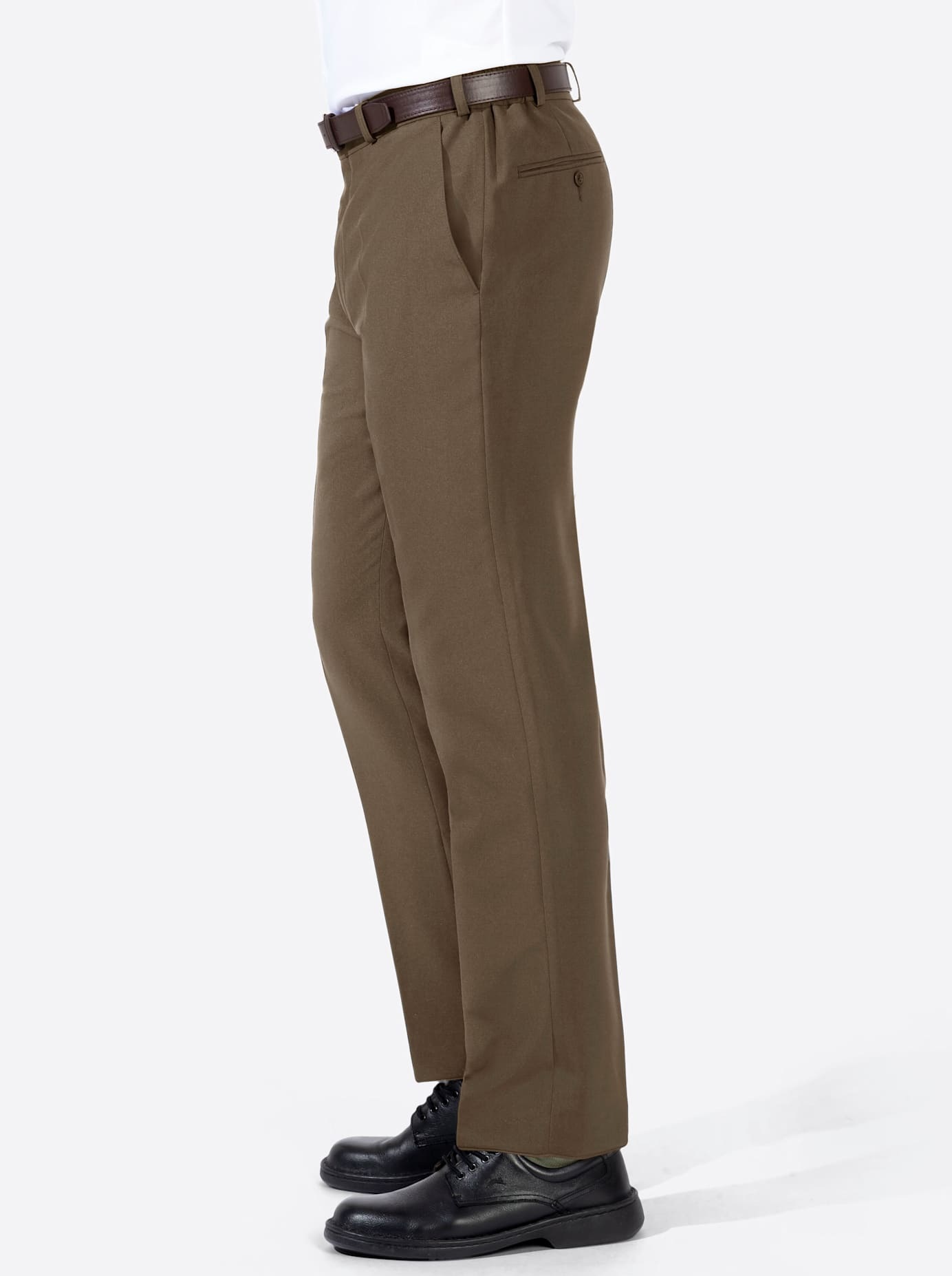 Marco Donati Bügelfaltenhose