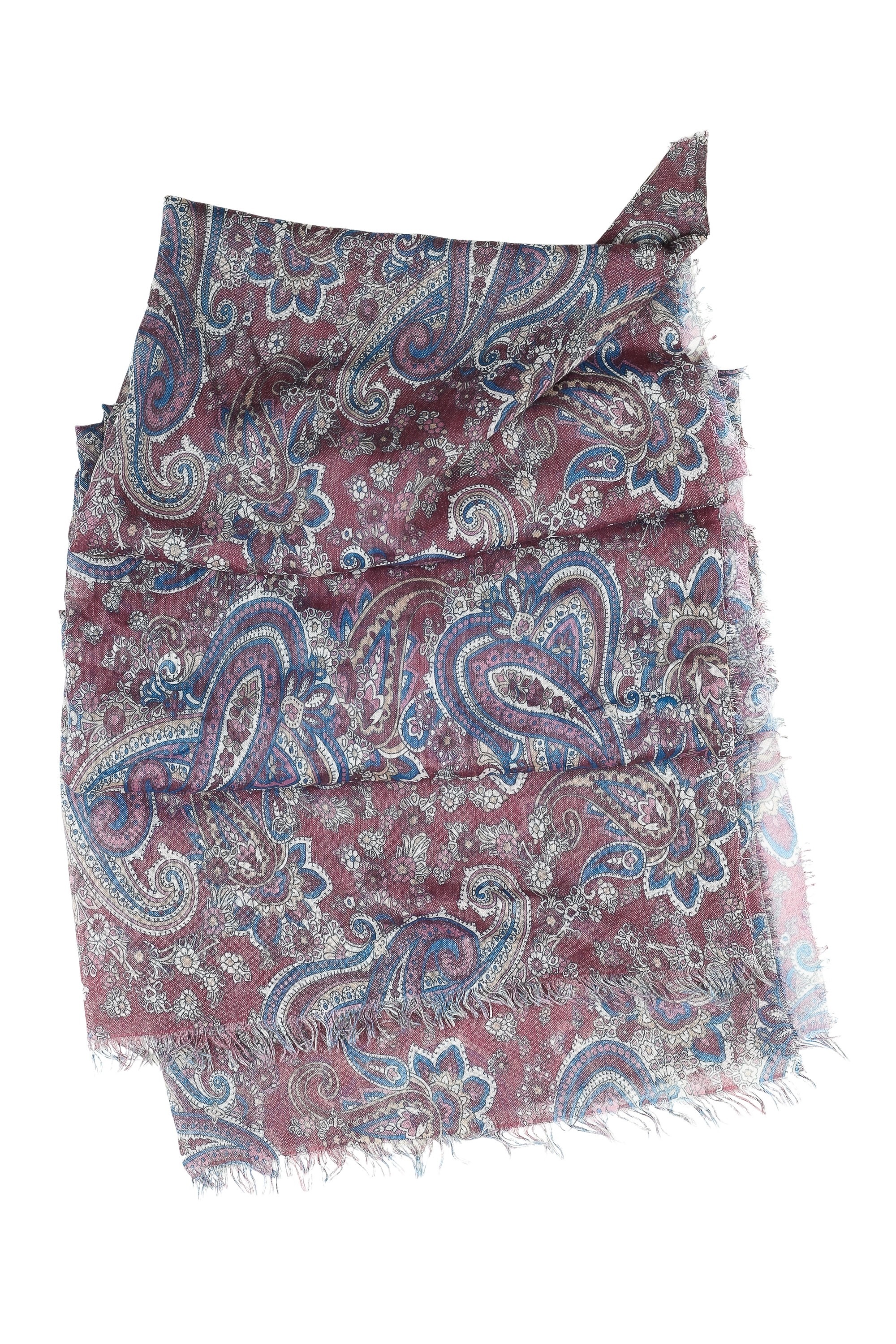 COLLEZIONE ALESSANDRO Modeschal »Paisley«, aus angenehm weichem Material