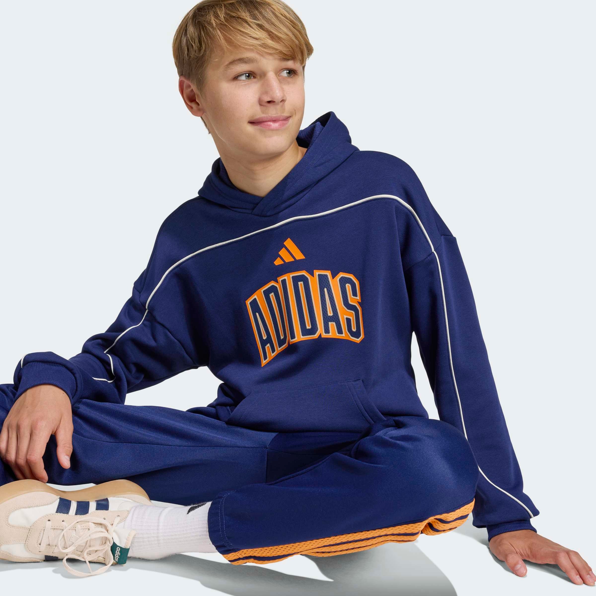 adidas Sportswear Kapuzensweatshirt »STADIUM HOODY MIT SCHRIFTZUG«
