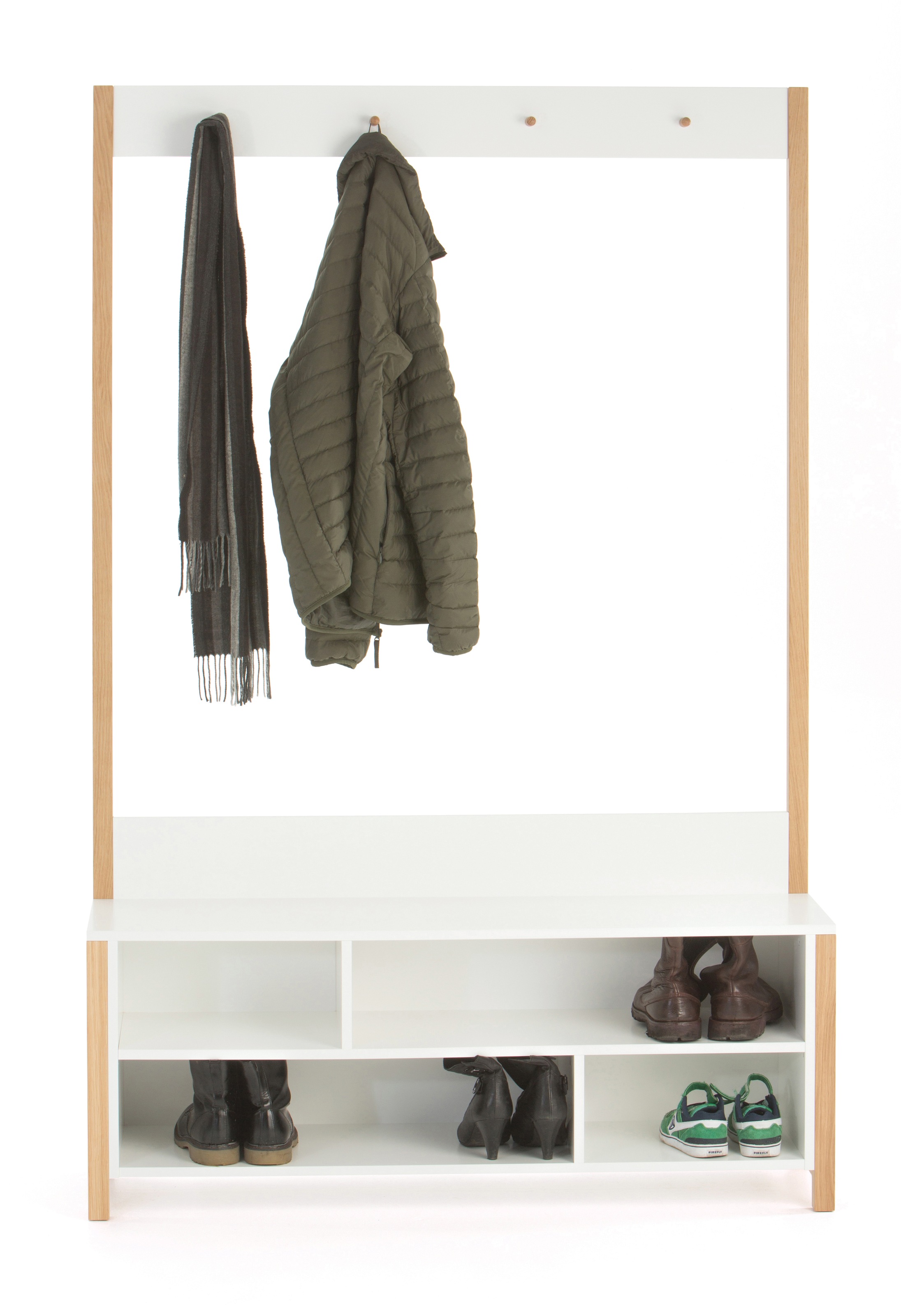 andas Garderobenständer, im skandinavian Design