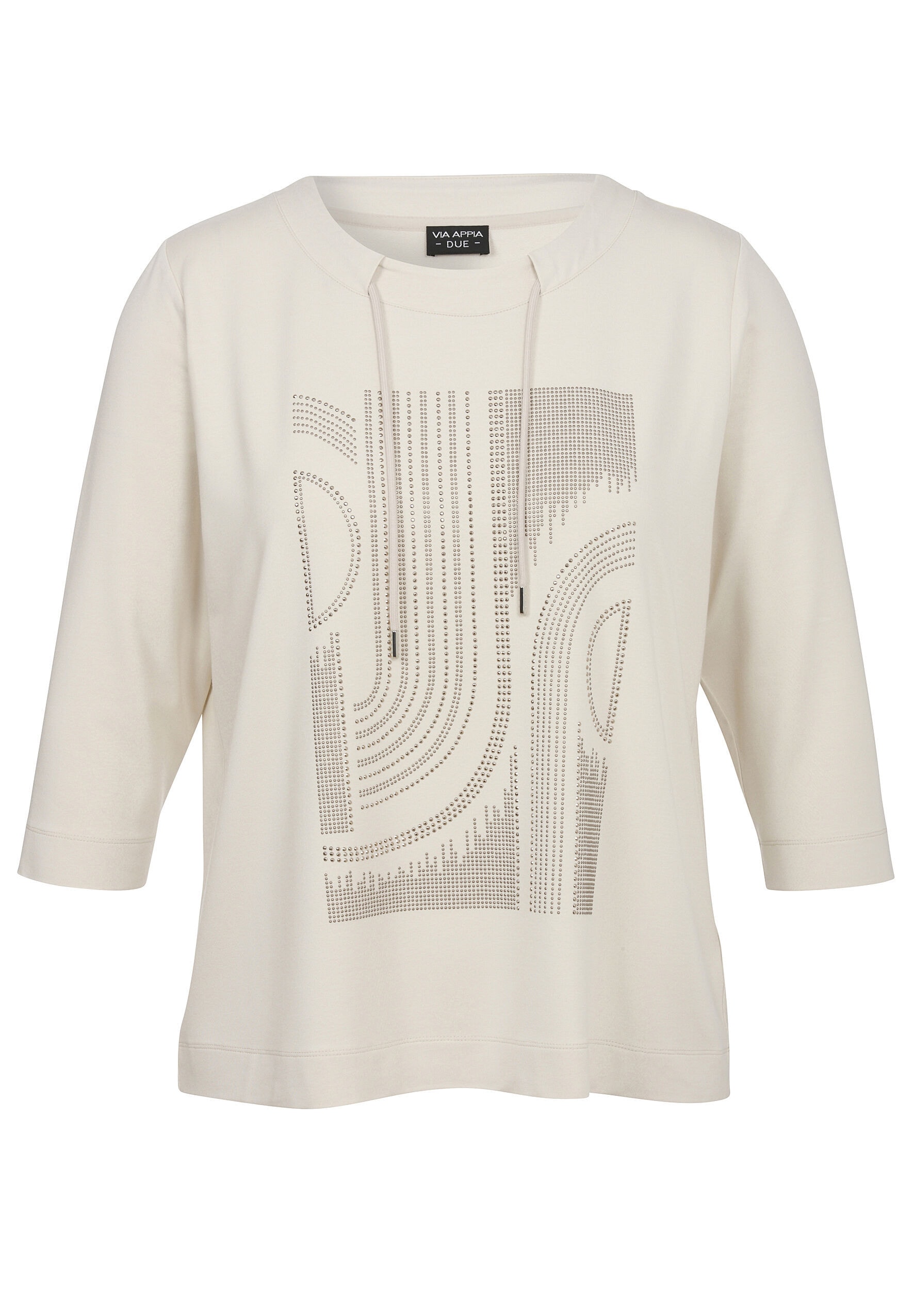 VIA APPIA DUE Sweatshirt "VIA APPIA DUE Sweatshirt", in Große Größen