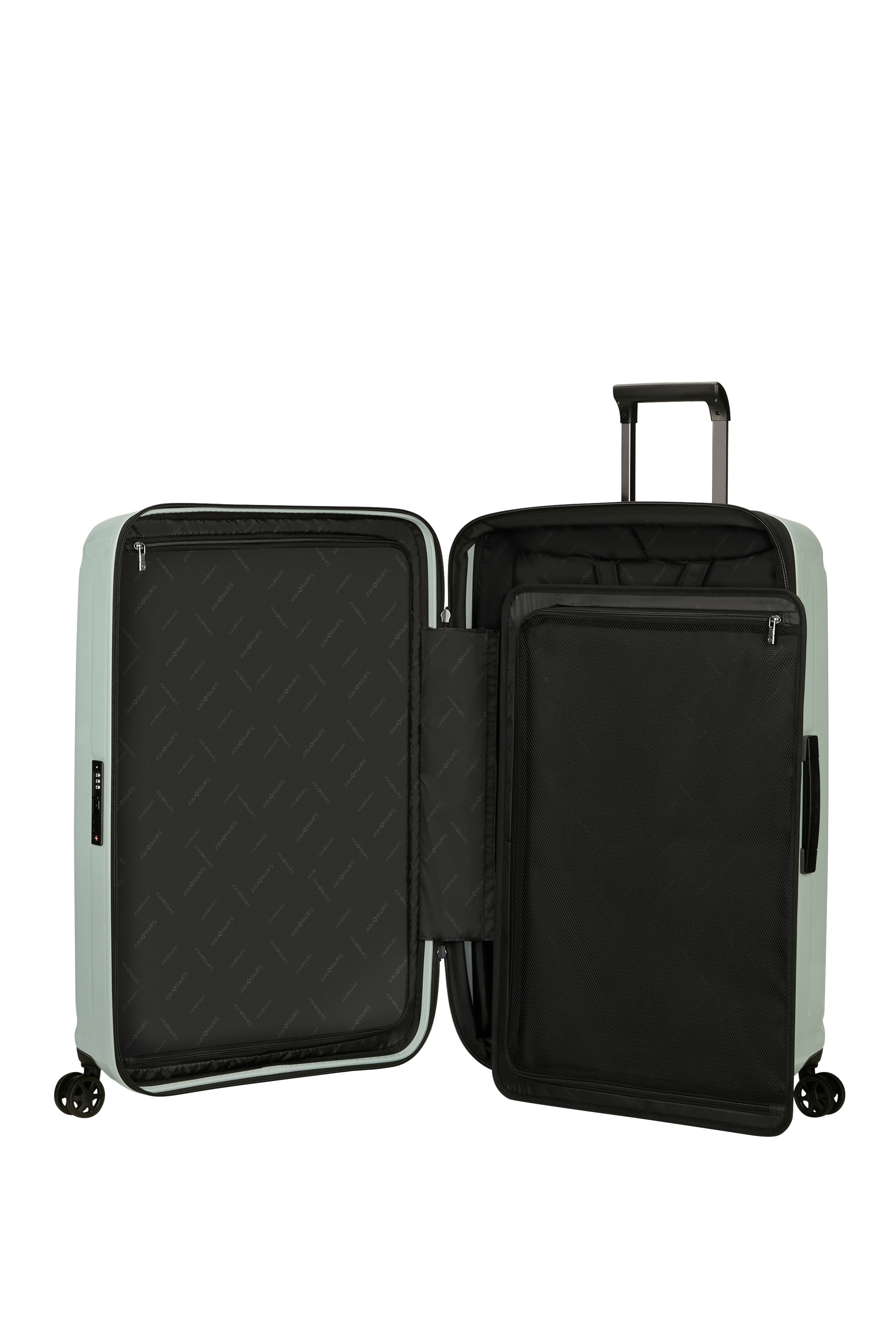 Samsonite Hartschalen-Trolley »NUON, verschiedene Größen und Farben« 100 l 4 Rollen Hartschalen-Koffer TSA-Zahlenschloss Volumenerweiterung bei S/XL