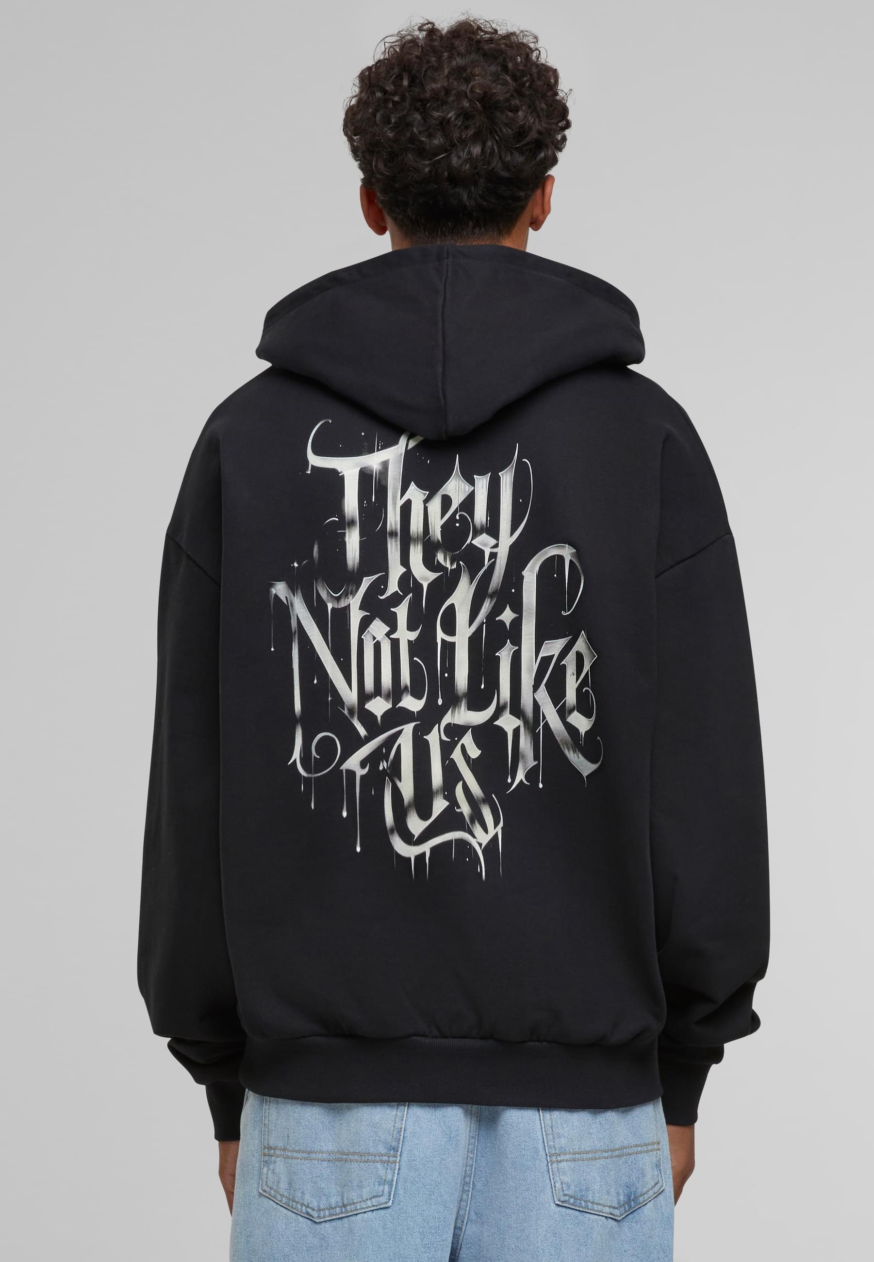 Upscale by Mister Tee Kapuzensweatshirt »Upscale by Mister Tee Not Like Us Oversize Hoody«, (1 tlg.)