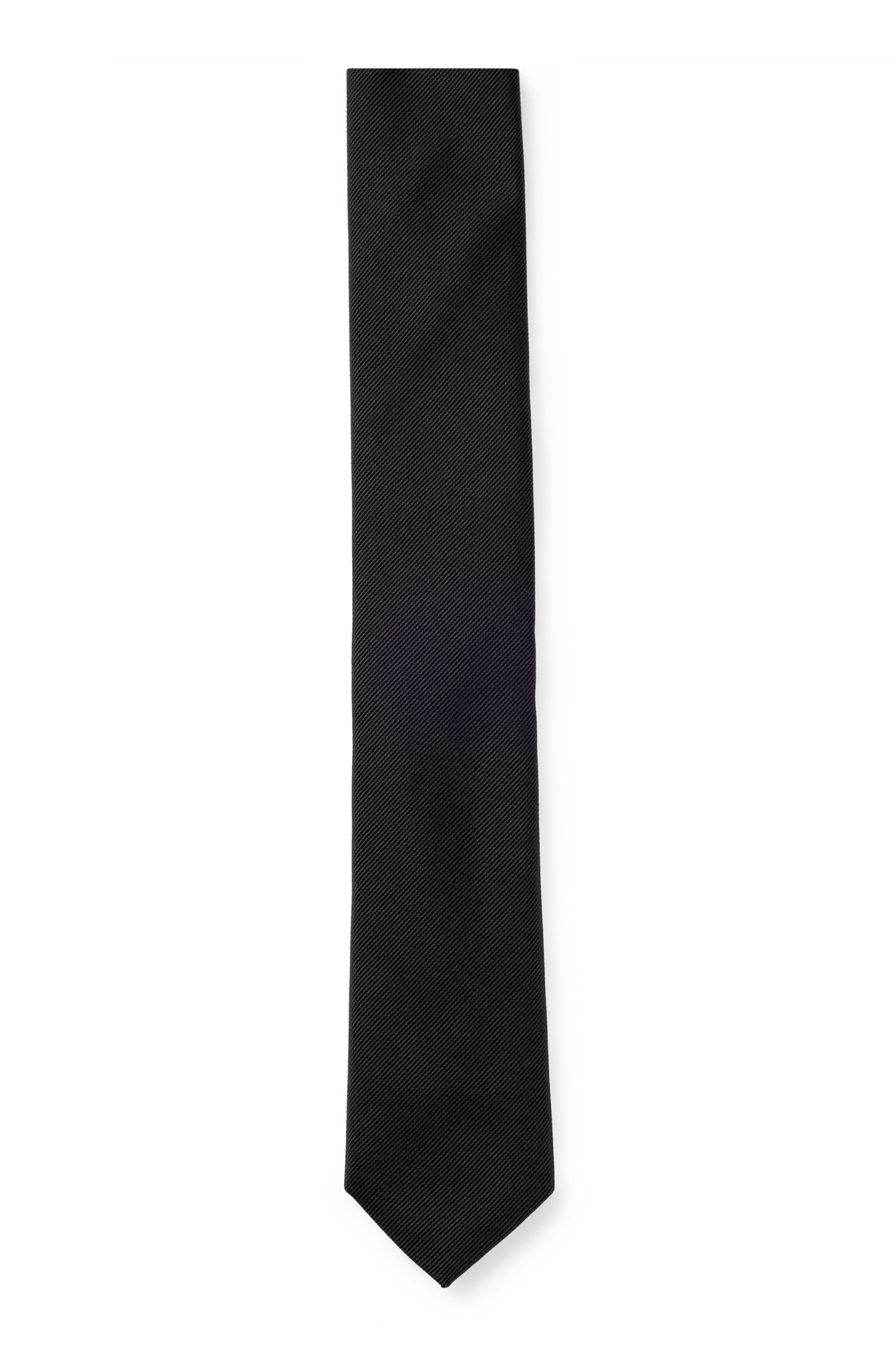 BOSS Krawatte »H-TIE 6 CM«, in Italien gefertigt