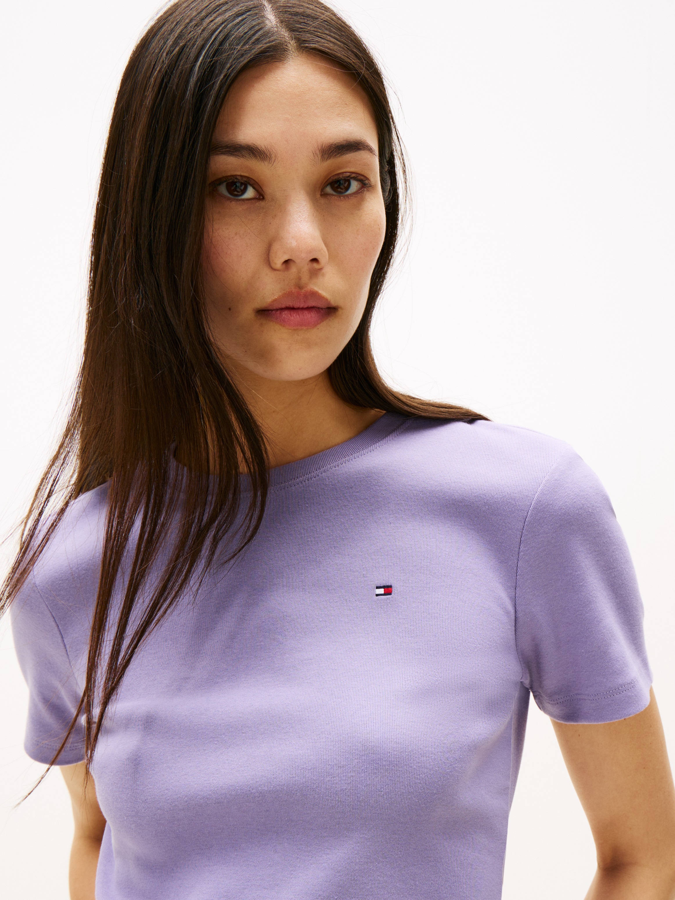 Tommy Hilfiger T-Shirt »SLIM CODY C-NK SS« Baumwolle, slim fit