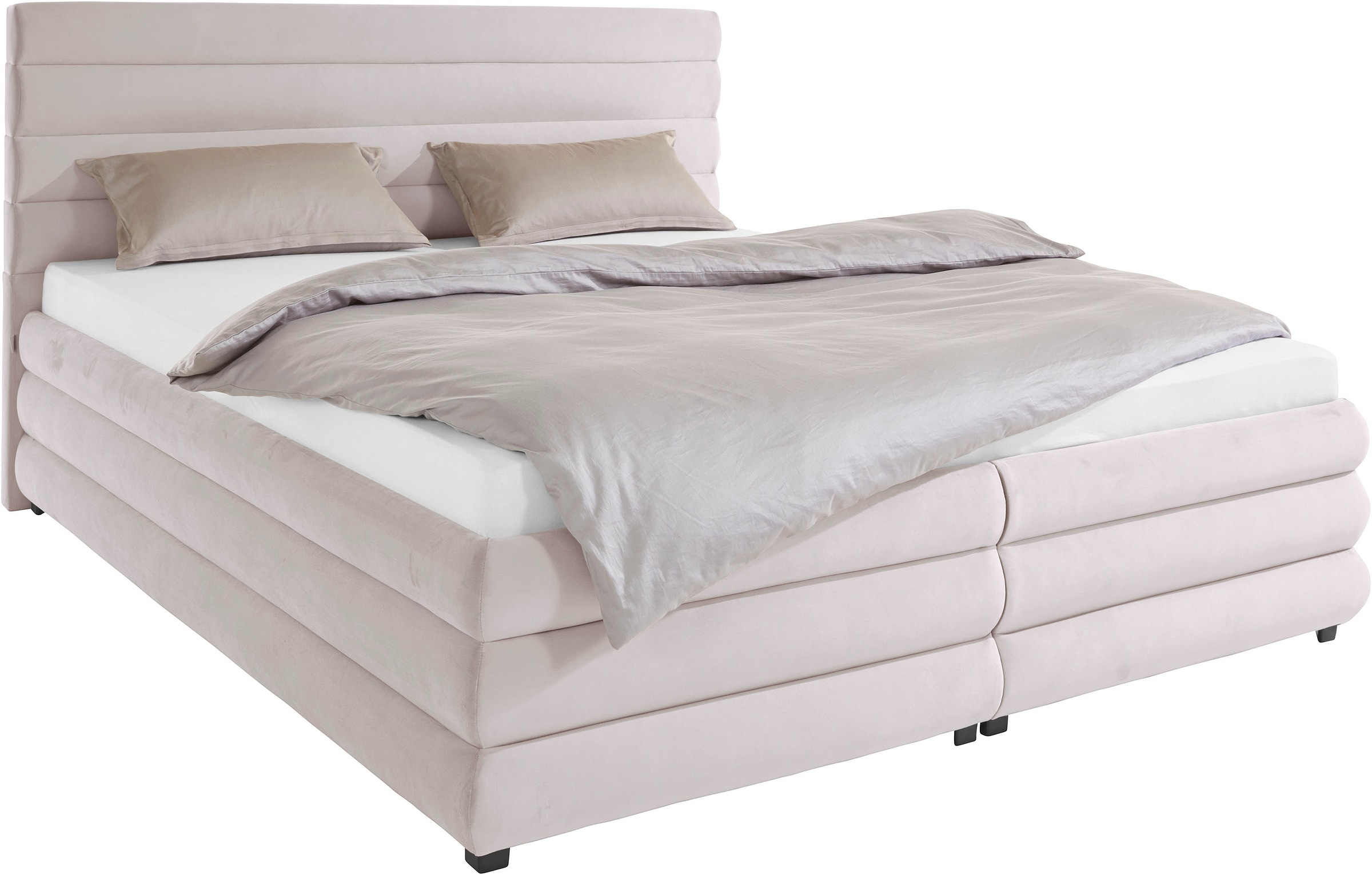 Thumbnail - LeGer Home by Lena Gercke Polsterbett "Maylis" wahlweise mit und ohne Matratze und Lattenrost, auch in 200cm Breite