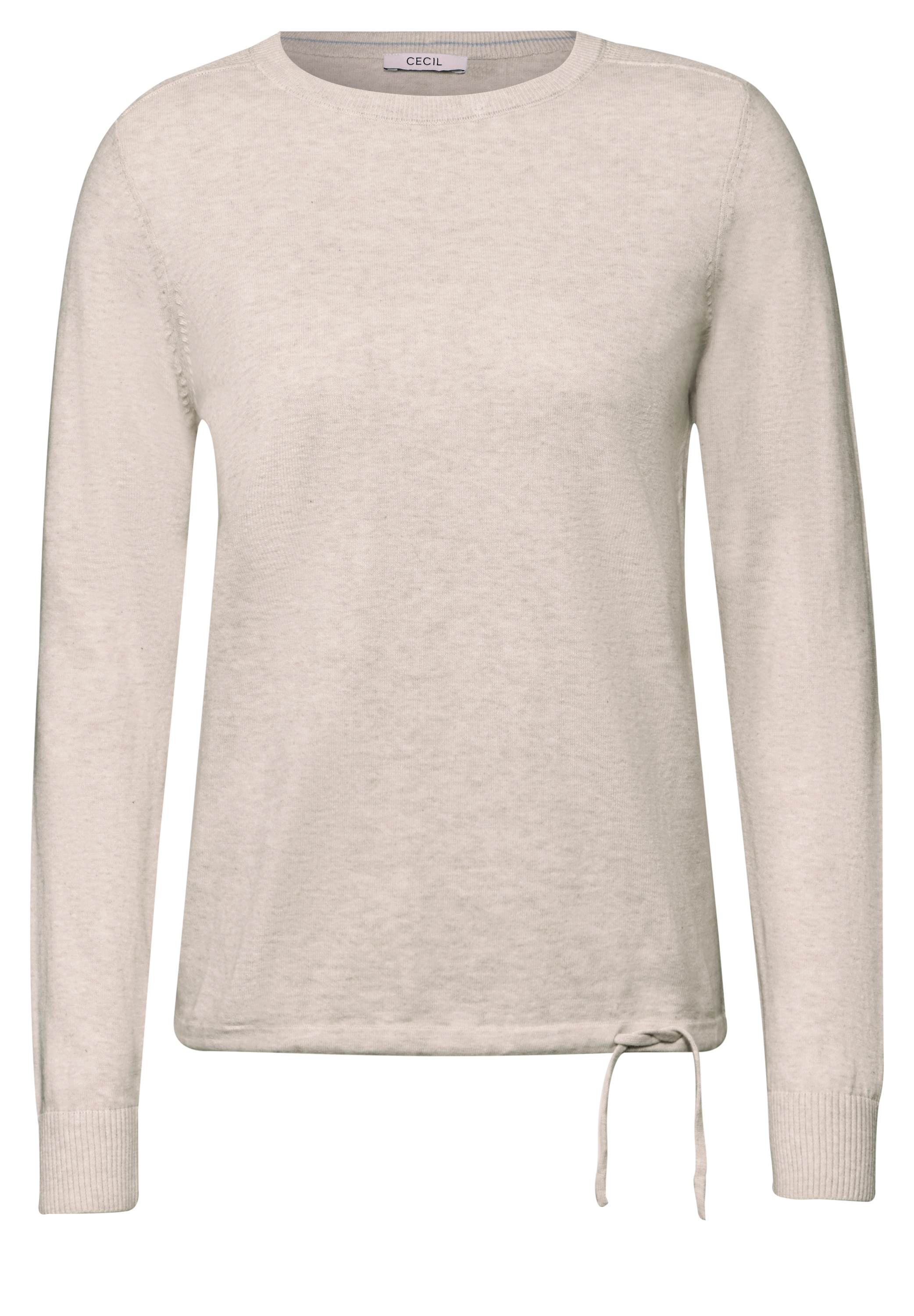 Cecil Strickpullover, aus reiner Baumwolle