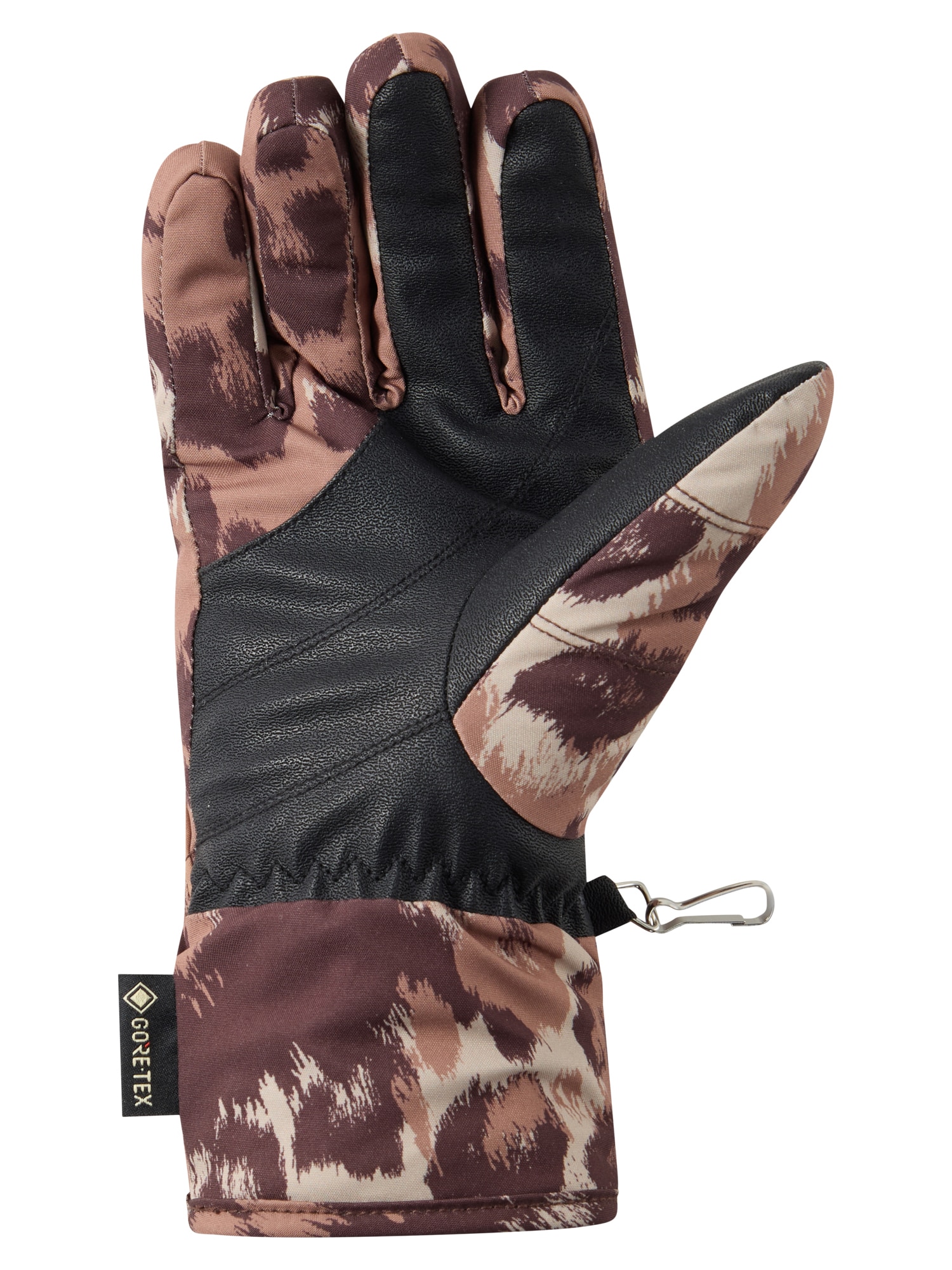 Ziener Skihandschuhe »KLENTIMA-Z GORE‑TEX® PrimaLoft® DAMEN« wasserdicht, winddicht, atmungsaktiv, extra warm, Plüschfutter