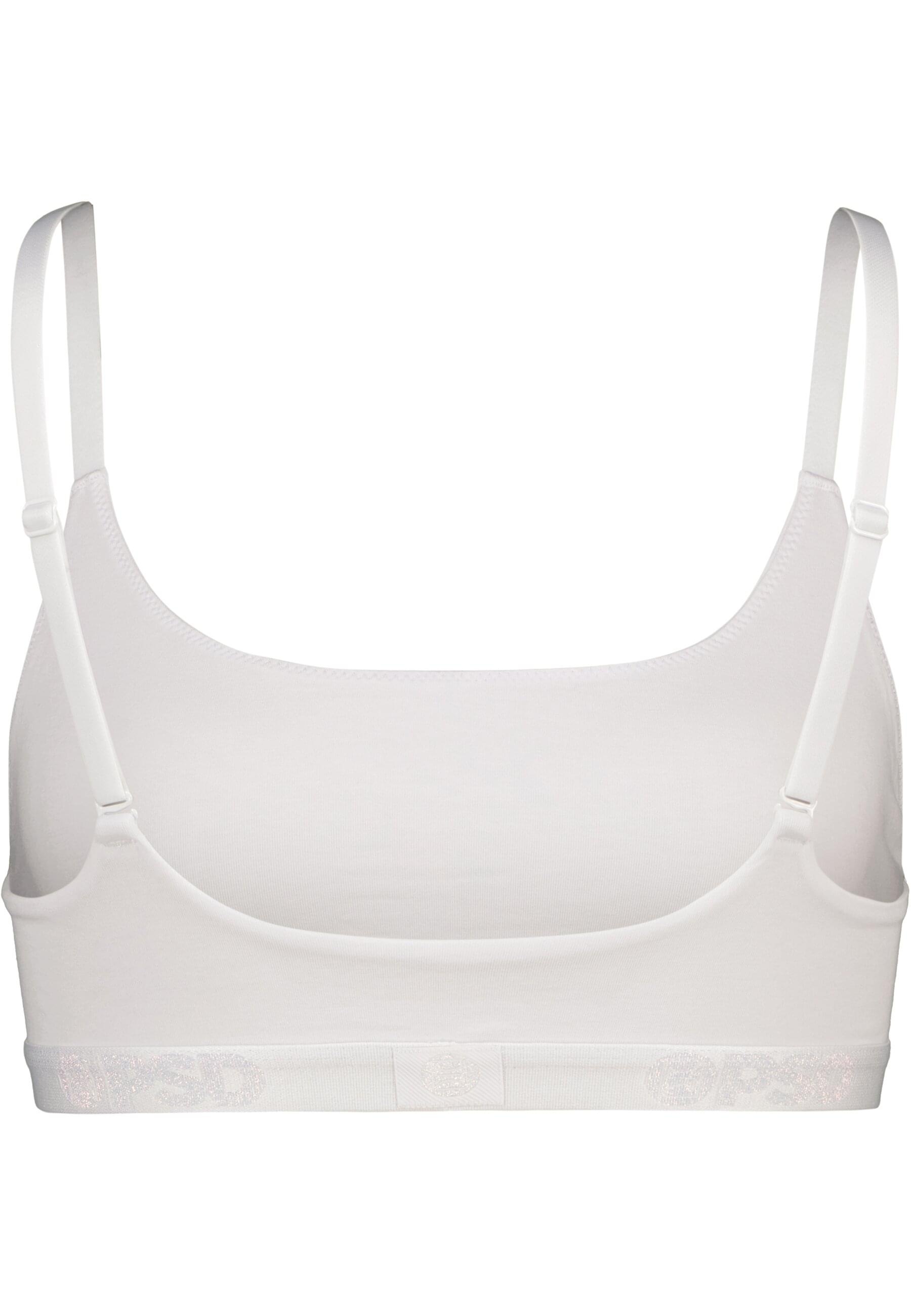 PSD Sport-BH "PSD WHITE SLD MDL SBL" günstig online kaufen