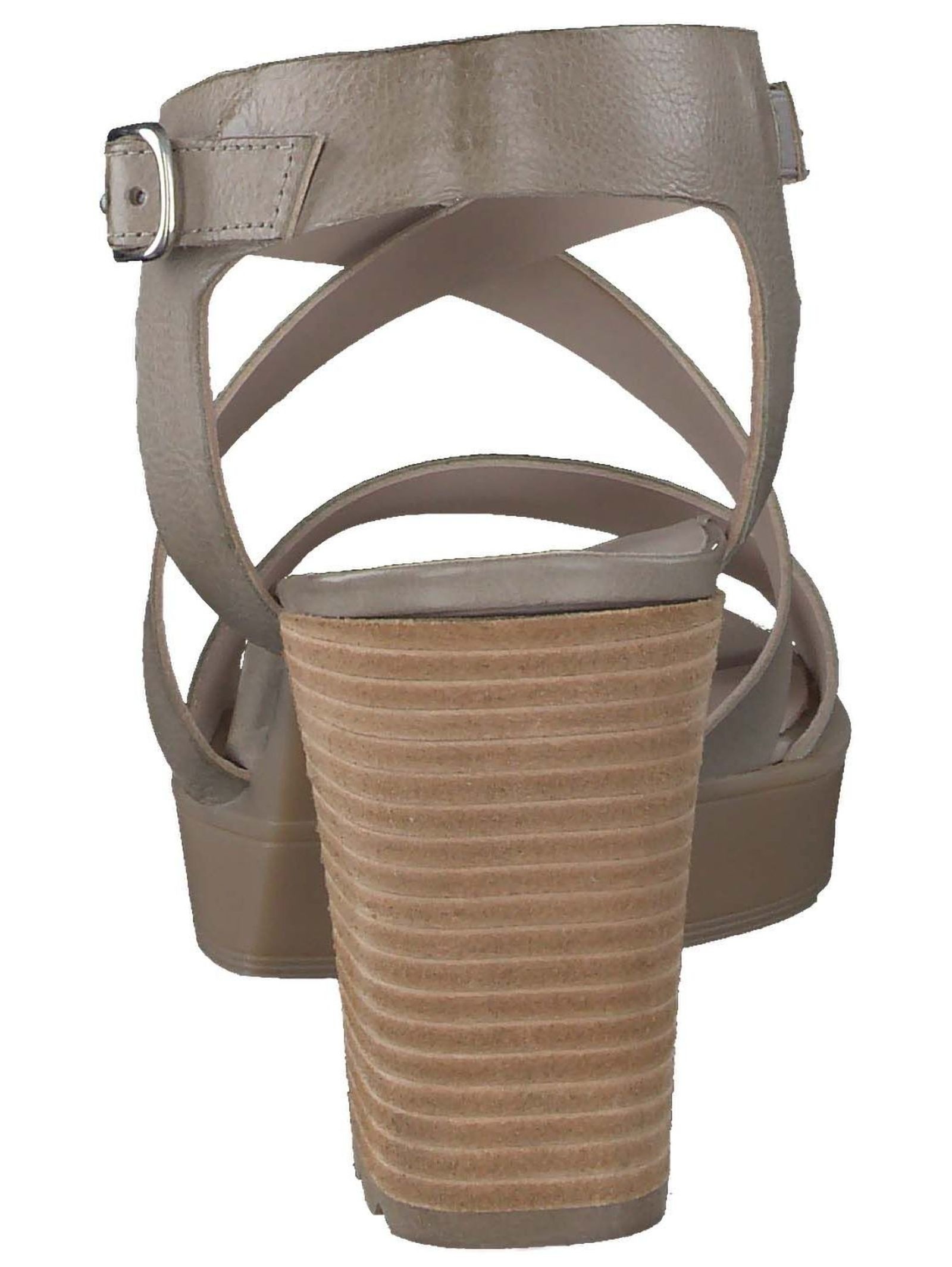Paul Green High-Heel-Sandalette »Paul Green Sandalen Glattleder«